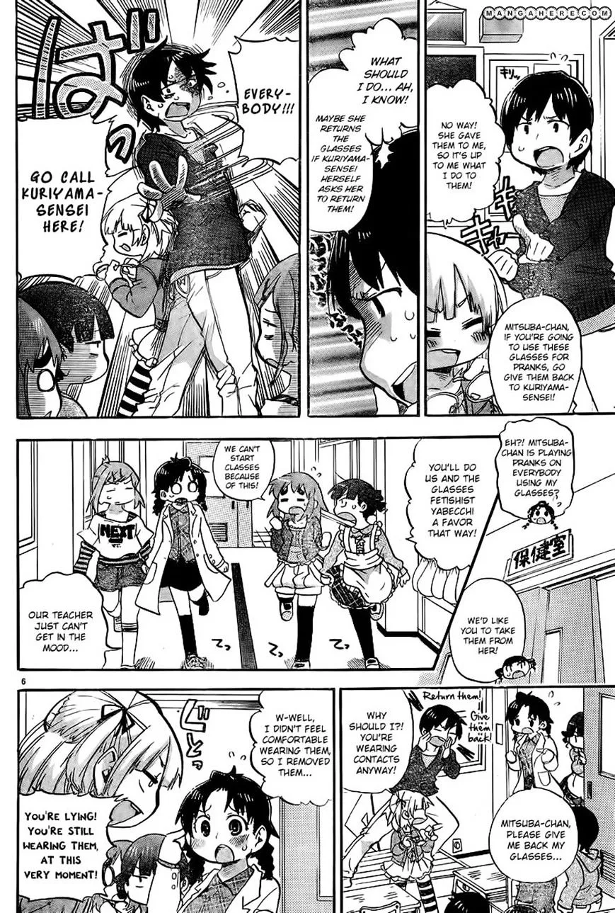 Mitsudomoe Chapter 247 page 6 - 