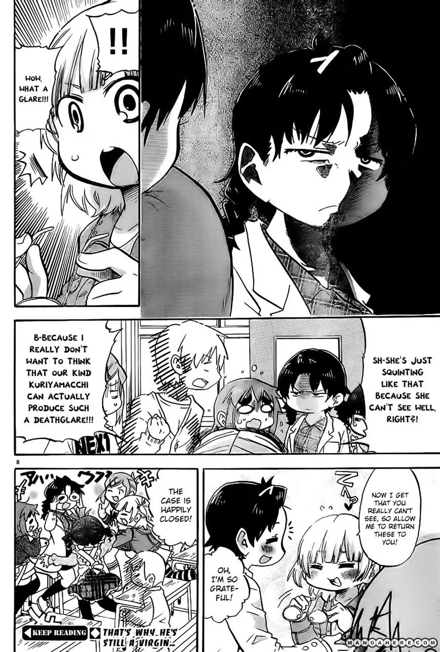 Mitsudomoe Chapter 247 page 8 - 