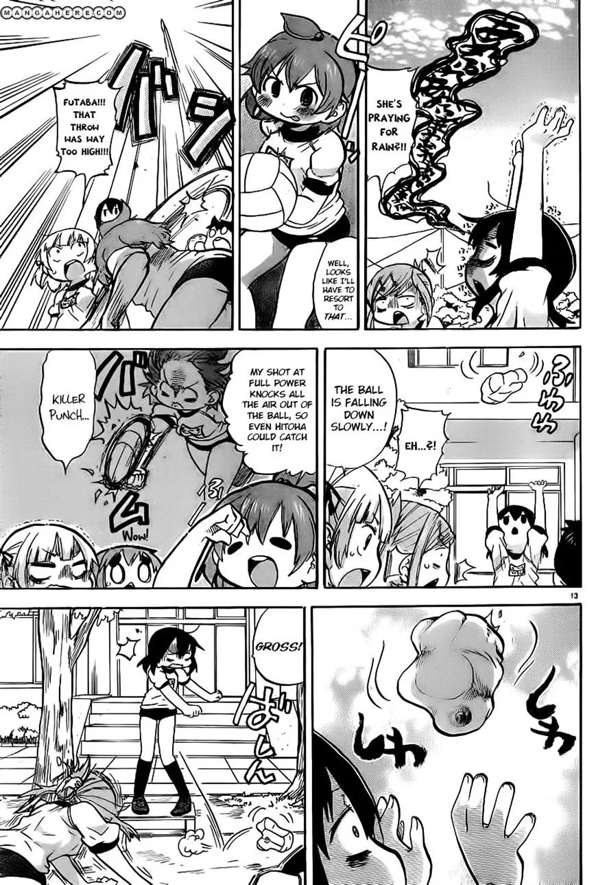 Mitsudomoe Chapter 248 page 5 - 
