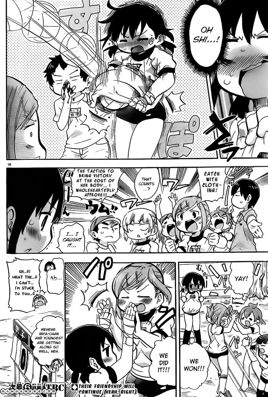 Mitsudomoe Chapter 248 page 8 - 