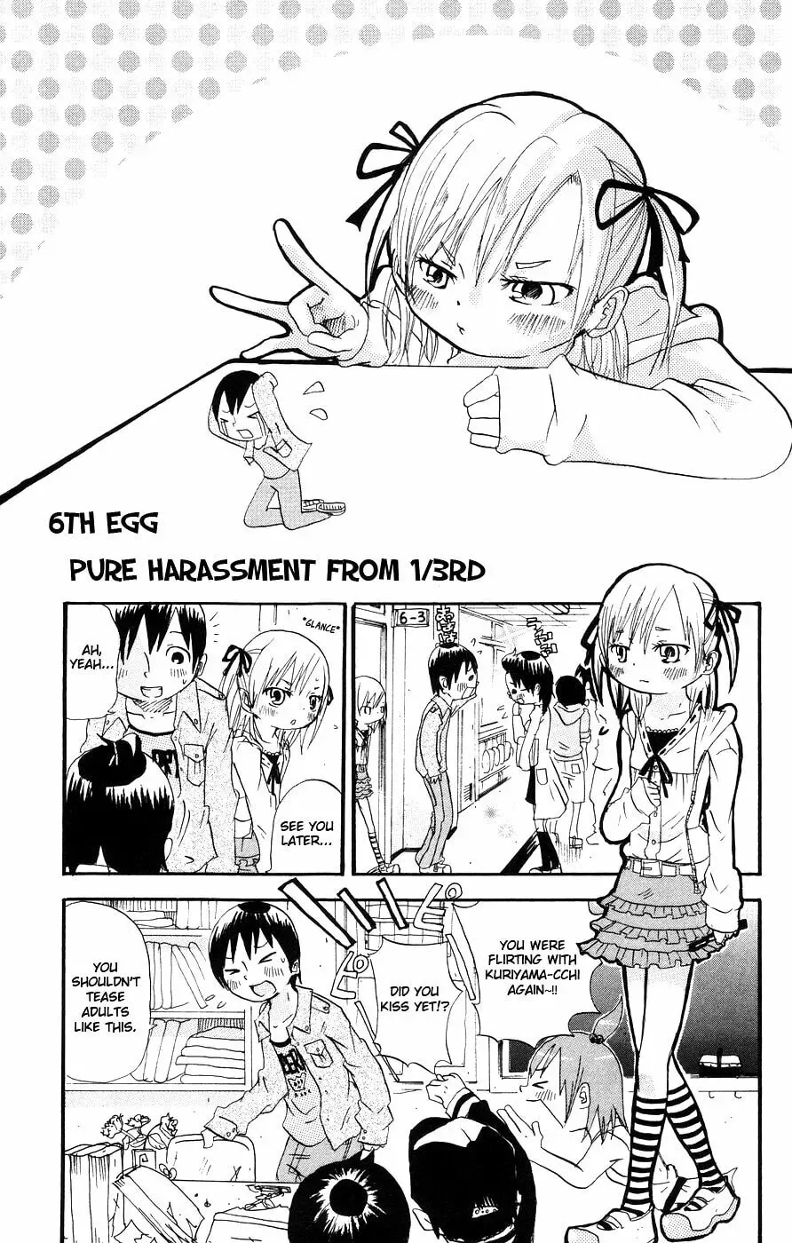 Mitsudomoe Chapter 3.1 page 1 - 