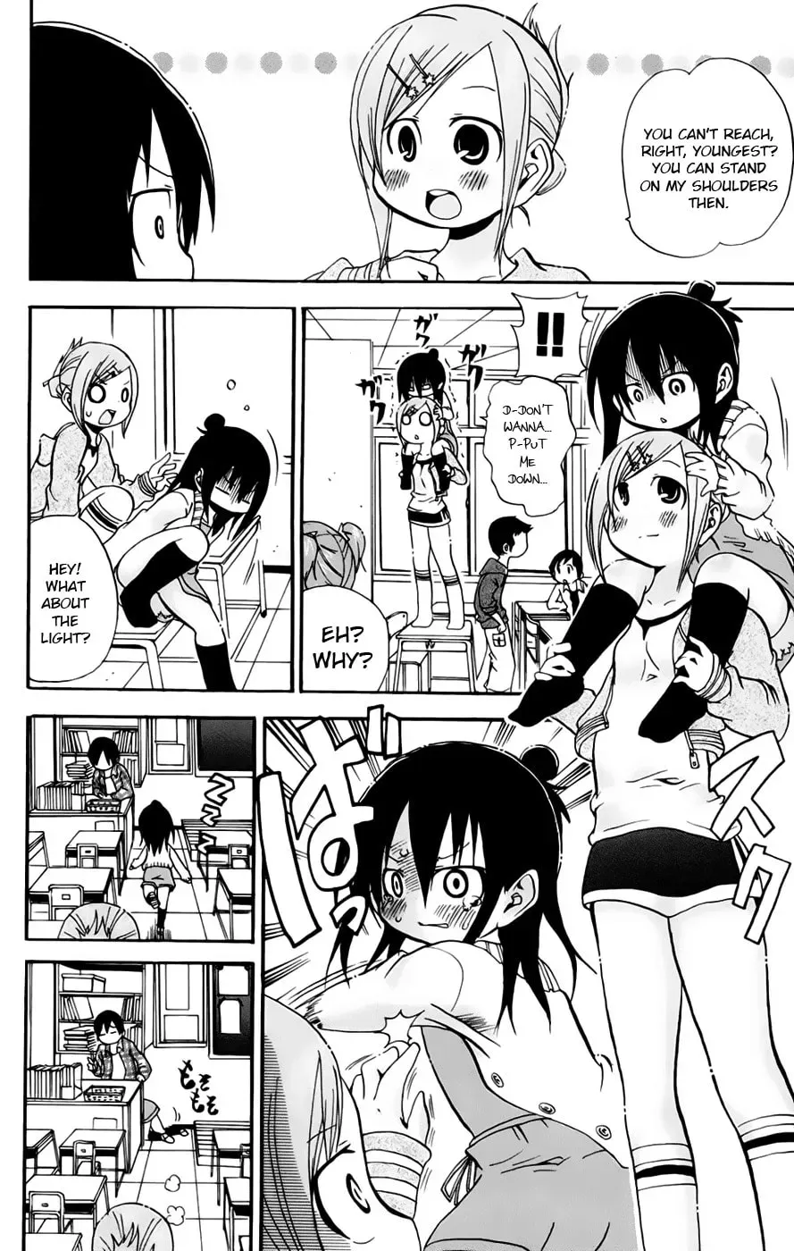 Mitsudomoe Chapter 3.2 page 2 - 