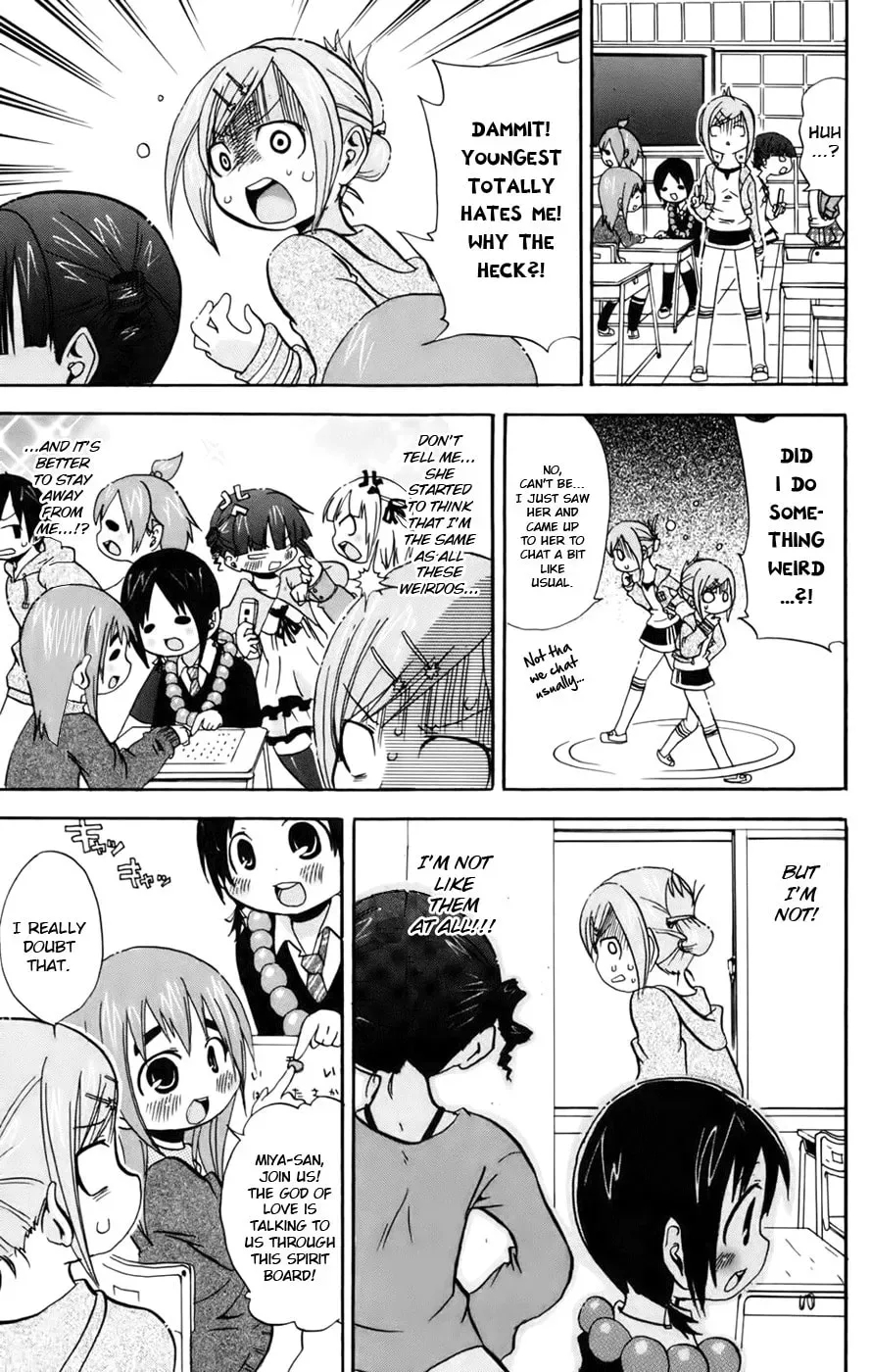 Mitsudomoe Chapter 3.2 page 3 - 