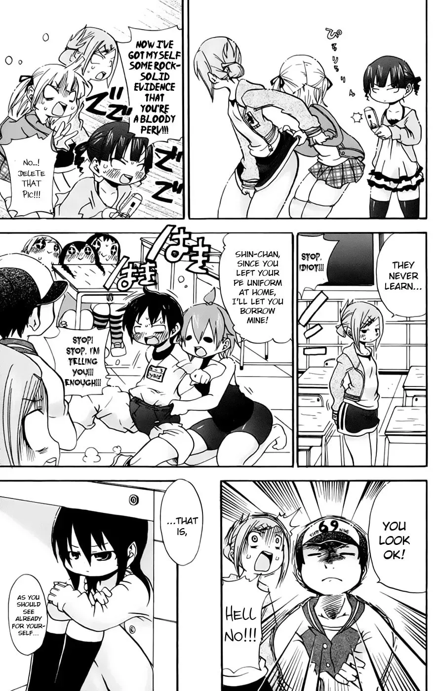 Mitsudomoe Chapter 3.2 page 5 - 