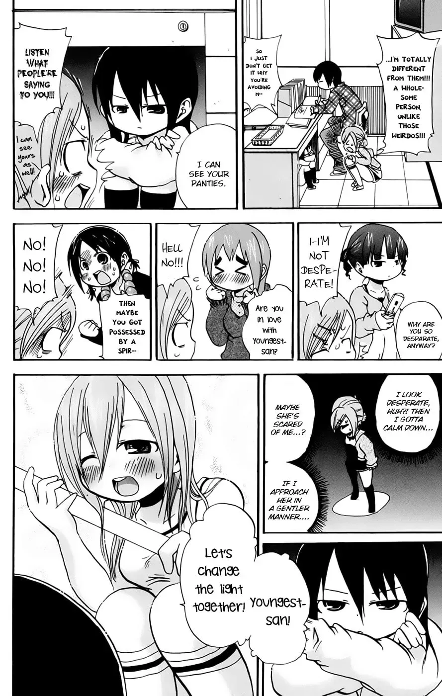 Mitsudomoe Chapter 3.2 page 6 - 
