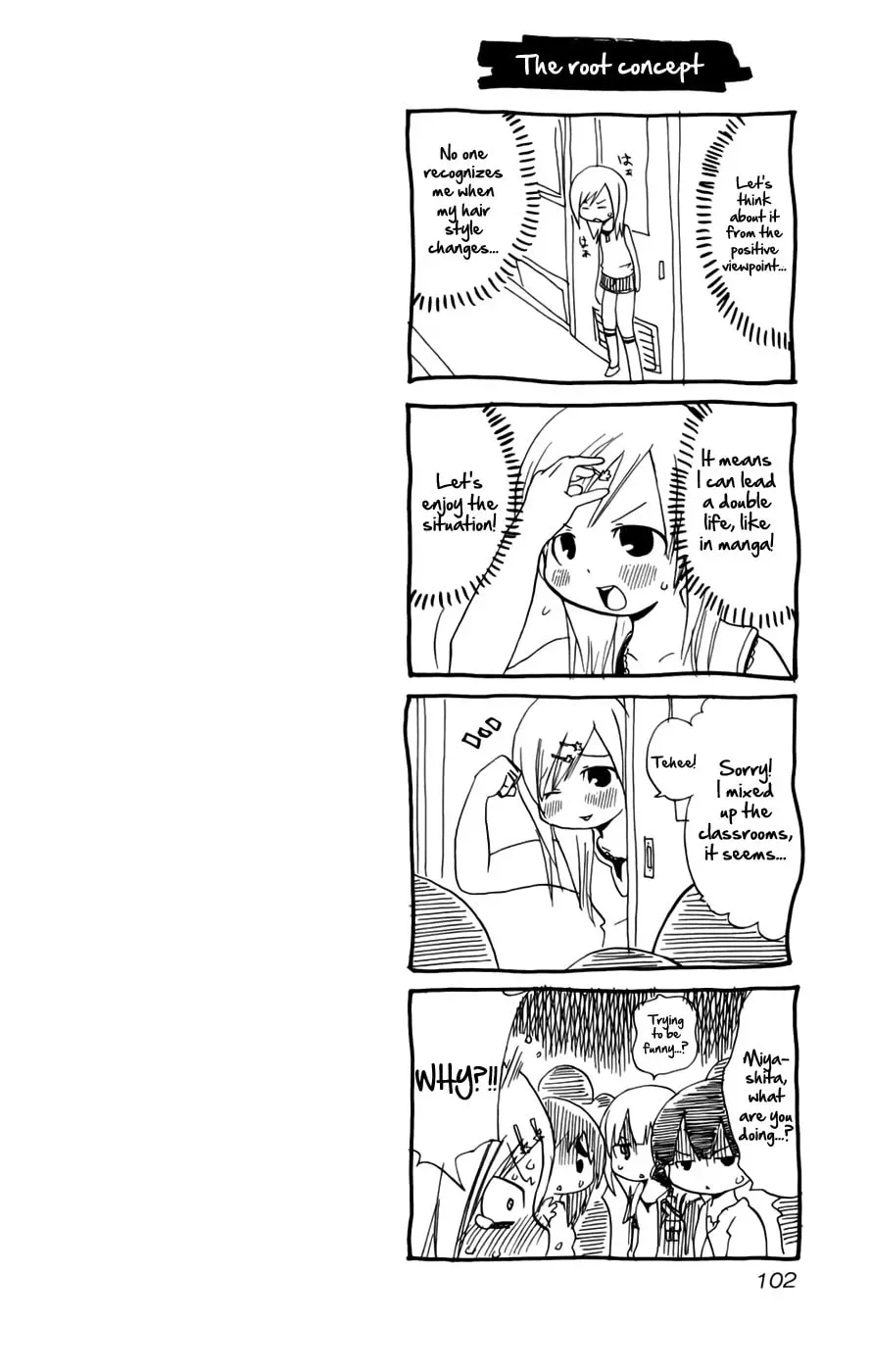 Mitsudomoe Chapter 3.2 page 8 - 