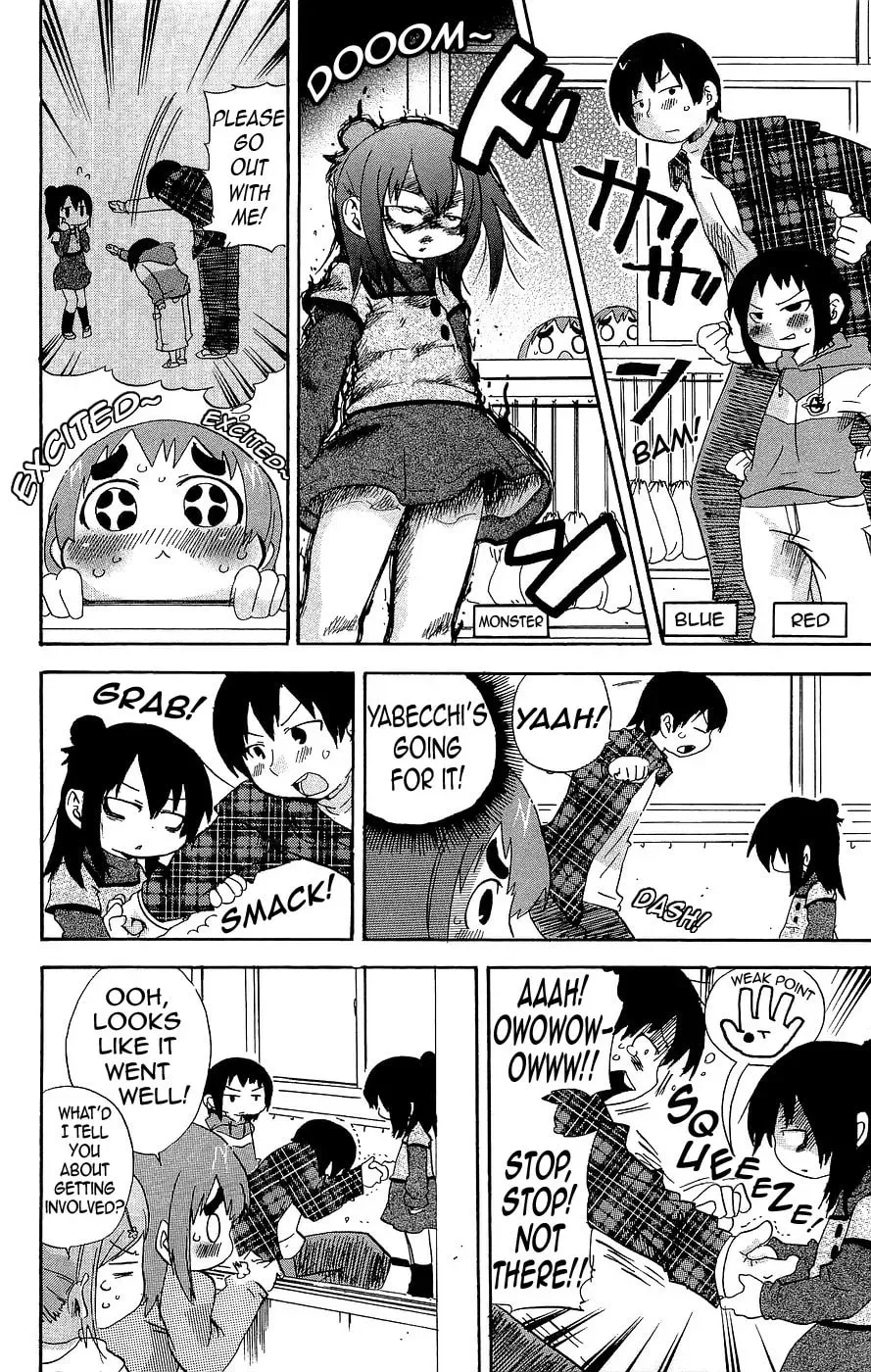 Mitsudomoe Chapter 3.3 page 4 - 