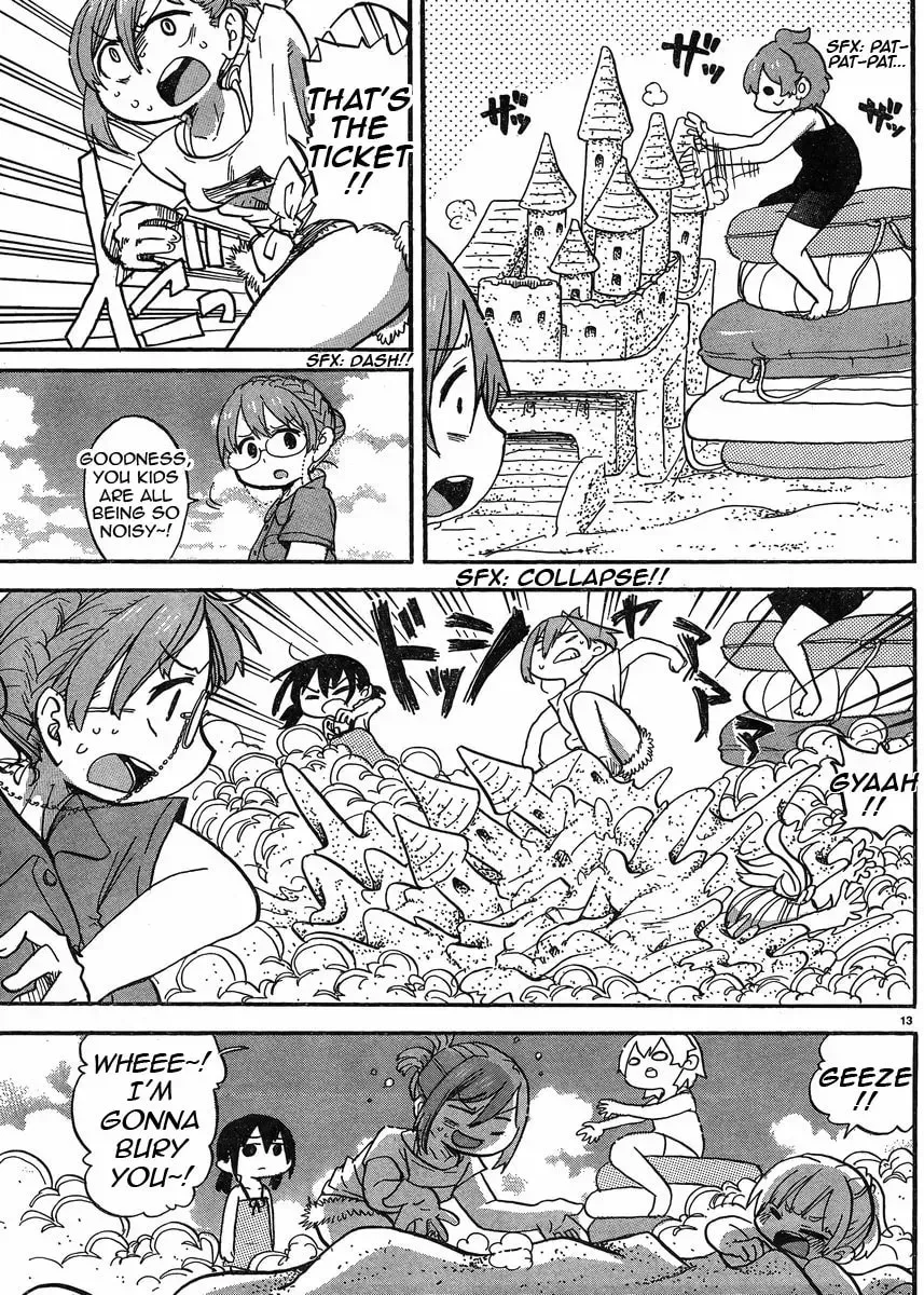Mitsudomoe Chapter 301.2 page 14 - 