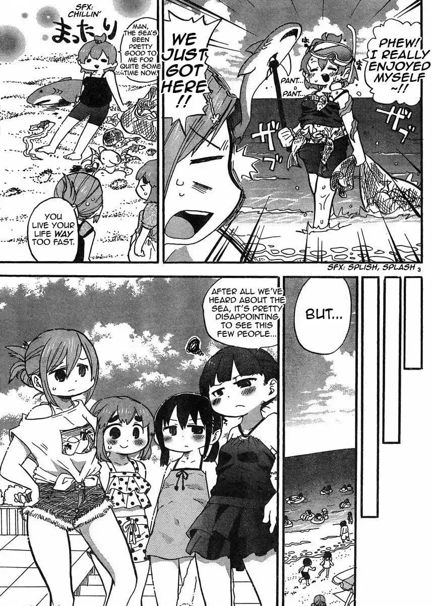 Mitsudomoe Chapter 301.2 page 4 - 