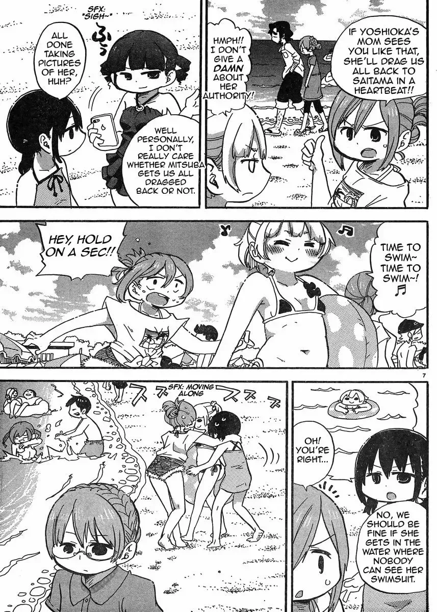 Mitsudomoe Chapter 301.2 page 8 - 