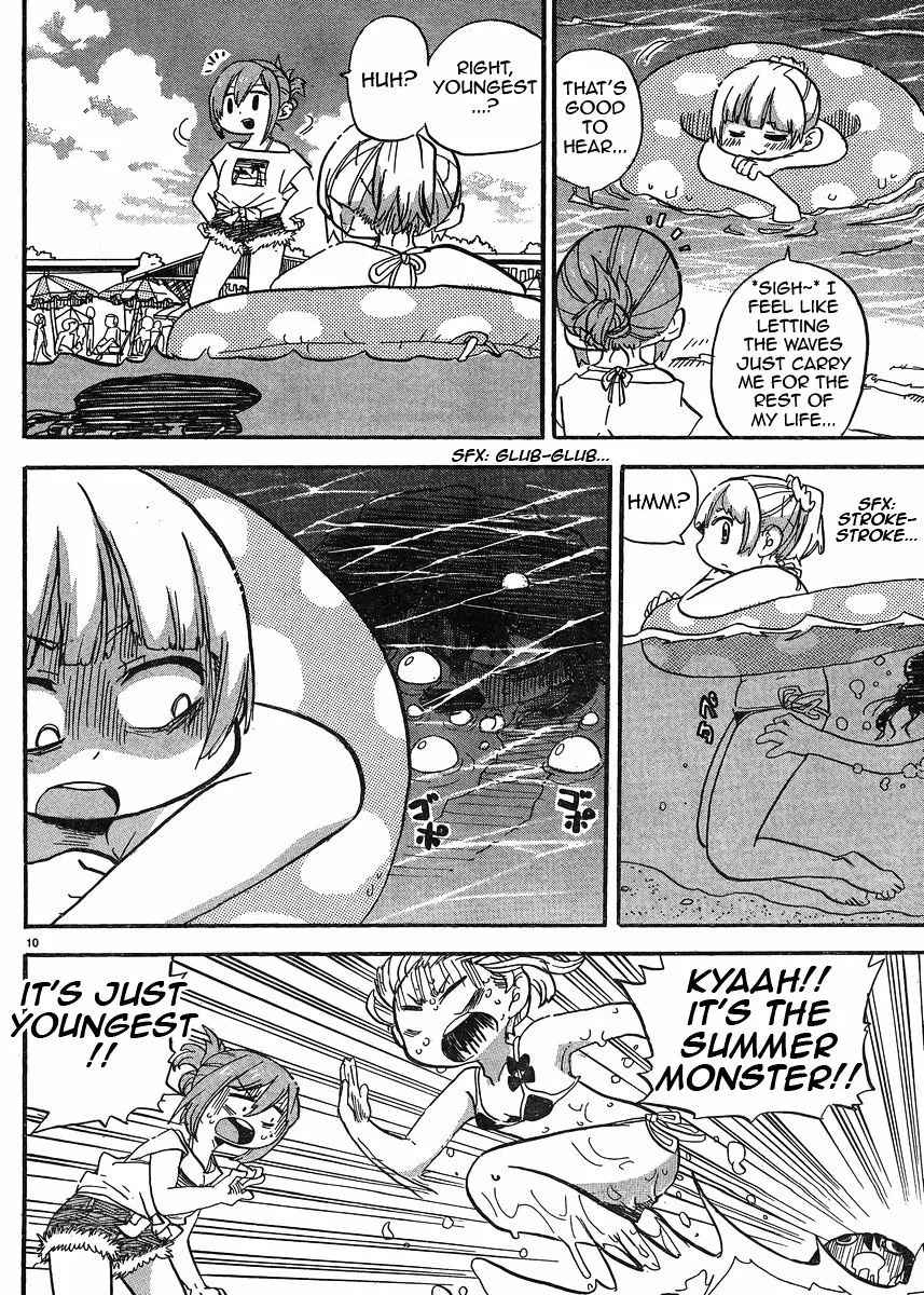 Mitsudomoe Chapter 301 page 11 - 