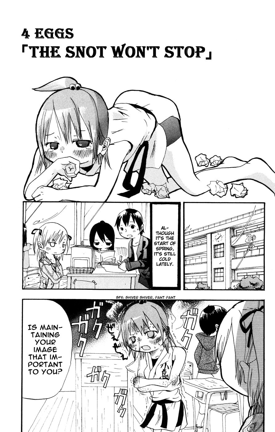 Mitsudomoe Chapter 4 page 1 - 