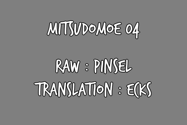 Mitsudomoe Chapter 5 page 9 - 