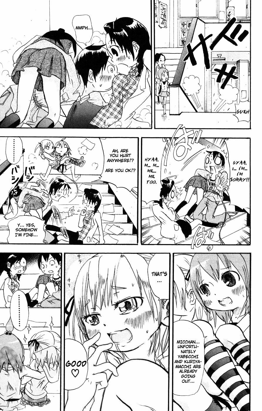 Mitsudomoe Chapter 6 page 7 - 