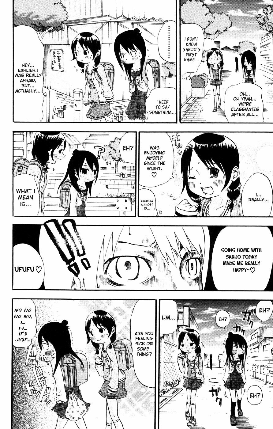 Mitsudomoe Chapter 7 page 6 - 