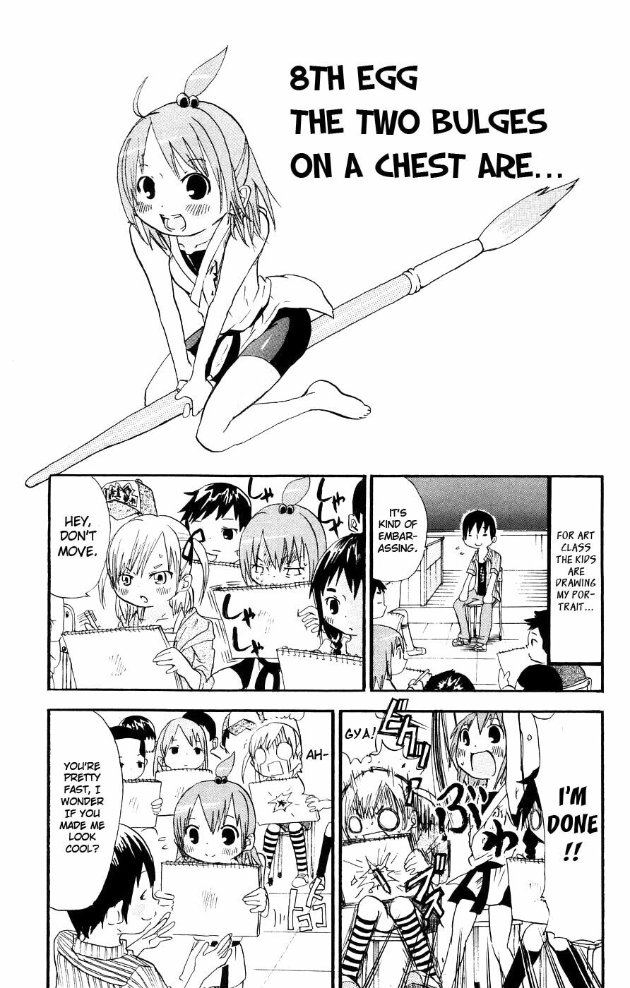 Mitsudomoe Chapter 8 page 1 - 
