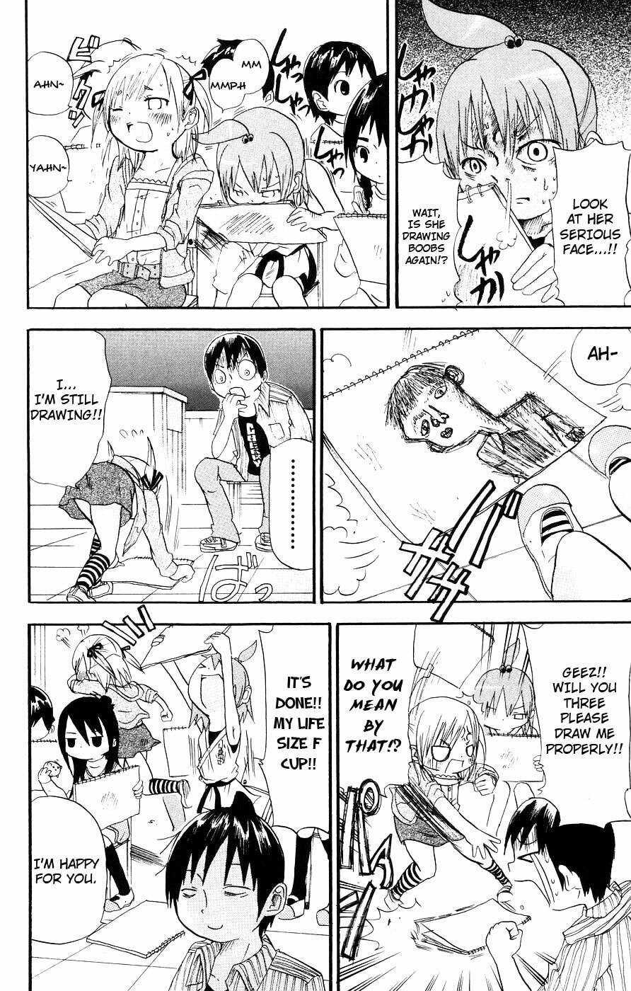 Mitsudomoe Chapter 8 page 4 - 