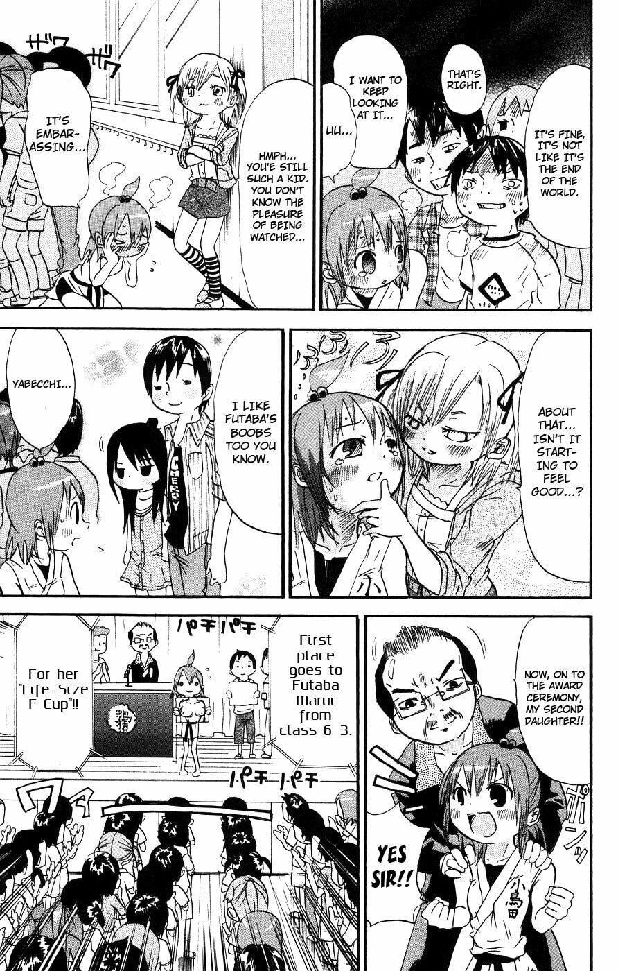 Mitsudomoe Chapter 8 page 7 - 