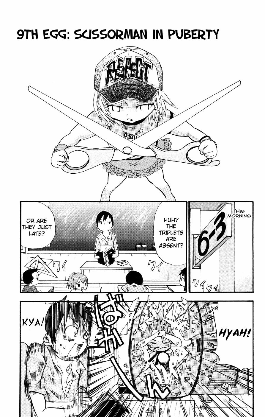 Mitsudomoe Chapter 9 page 1 - 