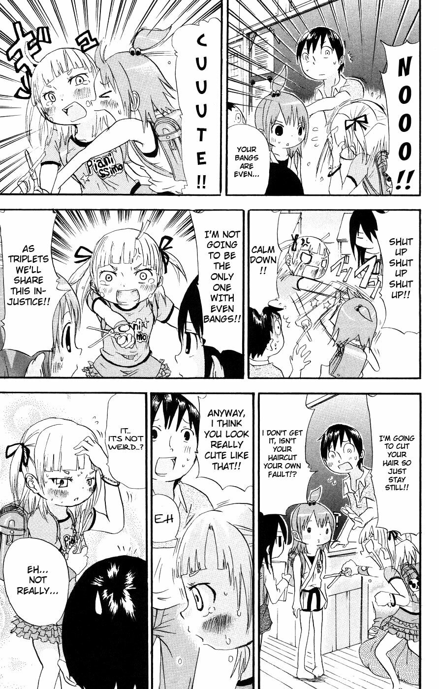 Mitsudomoe Chapter 9 page 5 - 