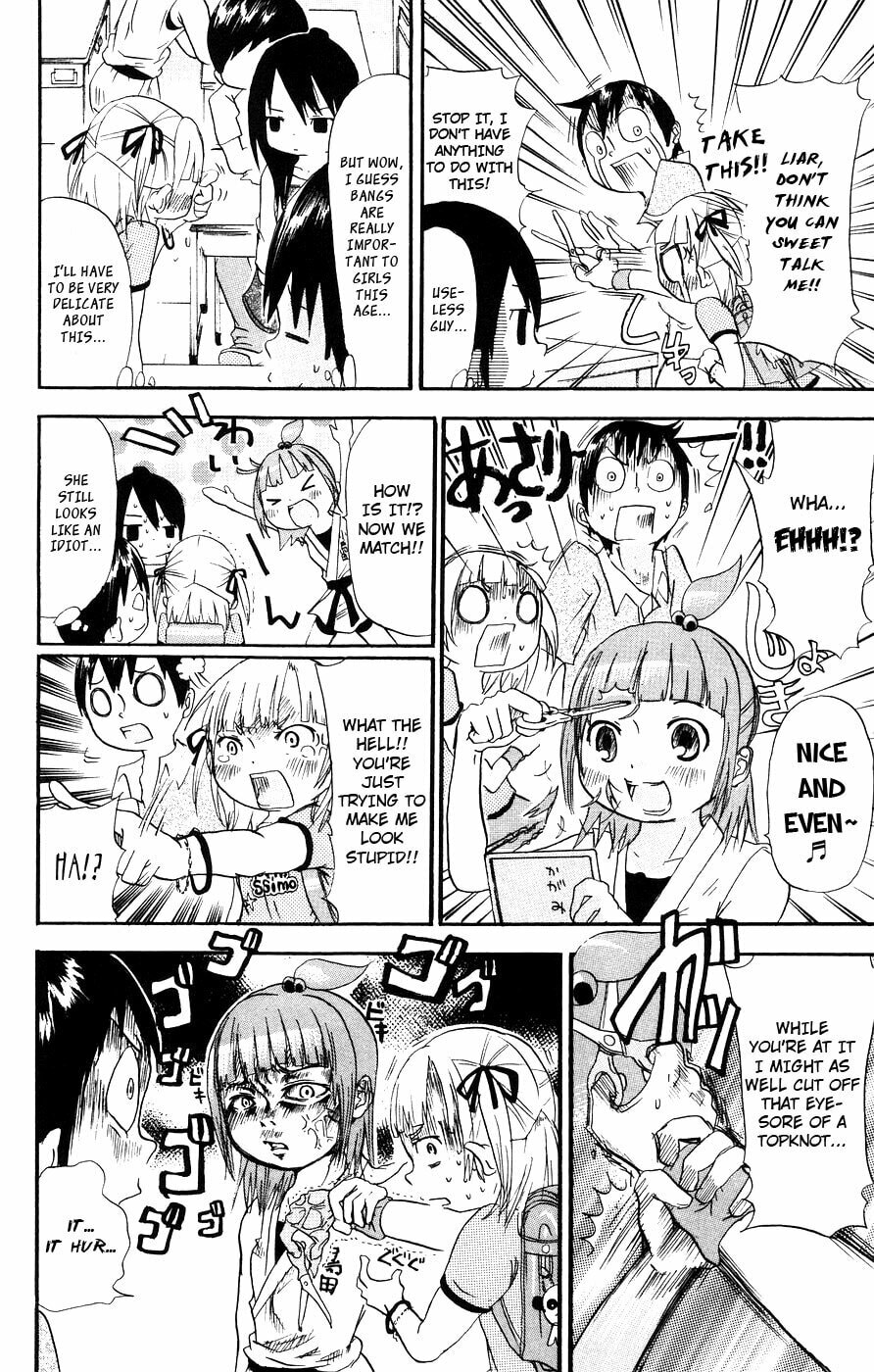 Mitsudomoe Chapter 9 page 6 - 