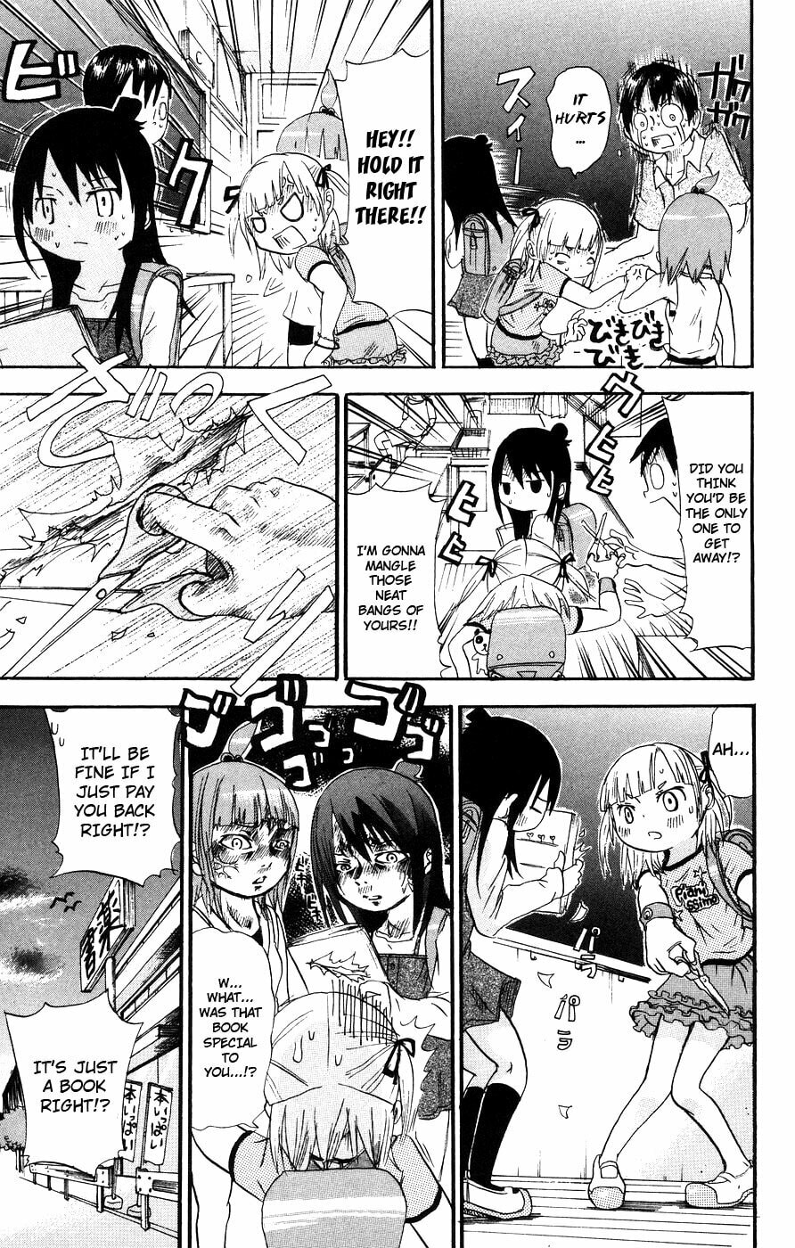 Mitsudomoe Chapter 9 page 7 - 