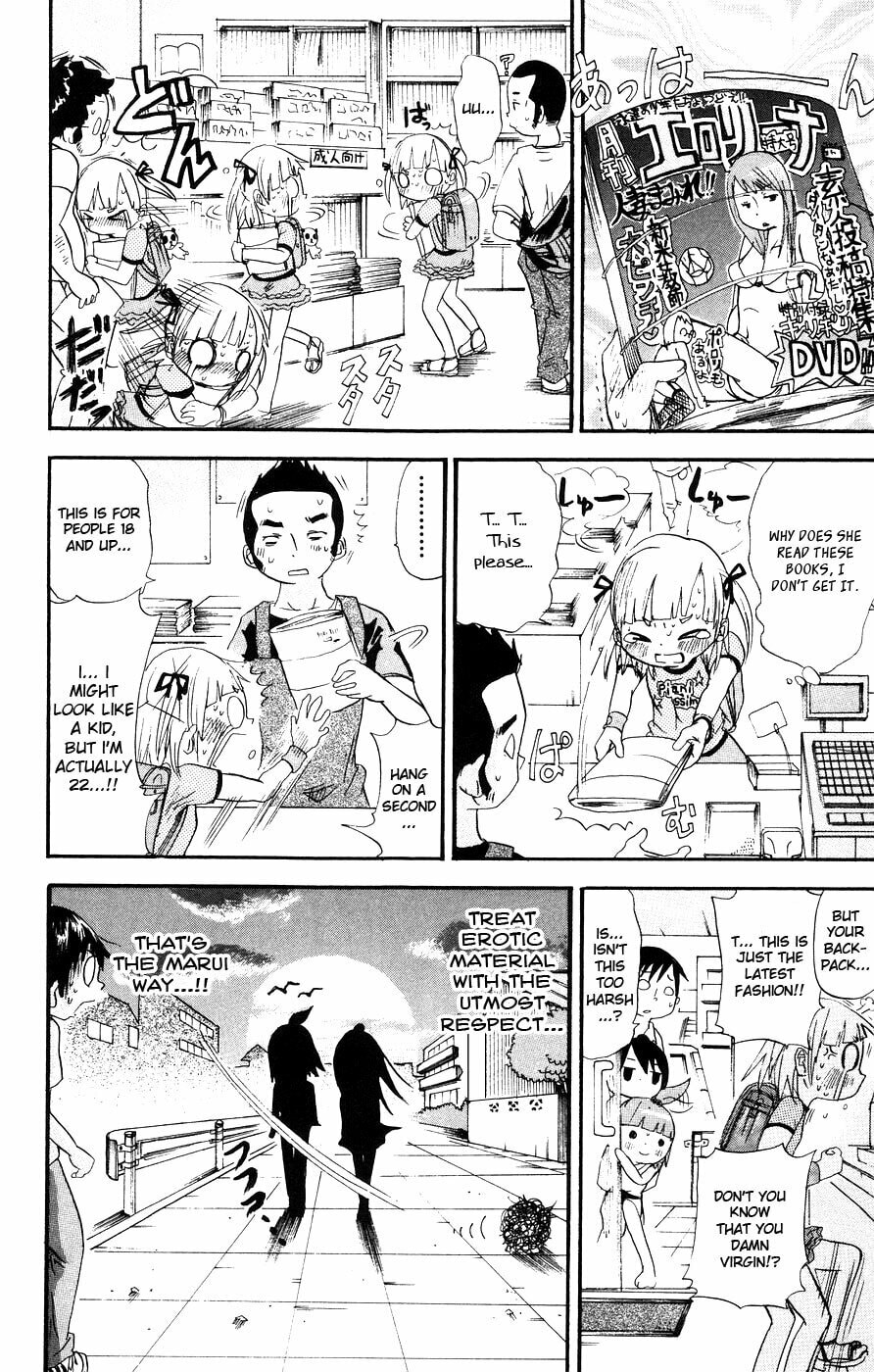 Mitsudomoe Chapter 9 page 8 - 
