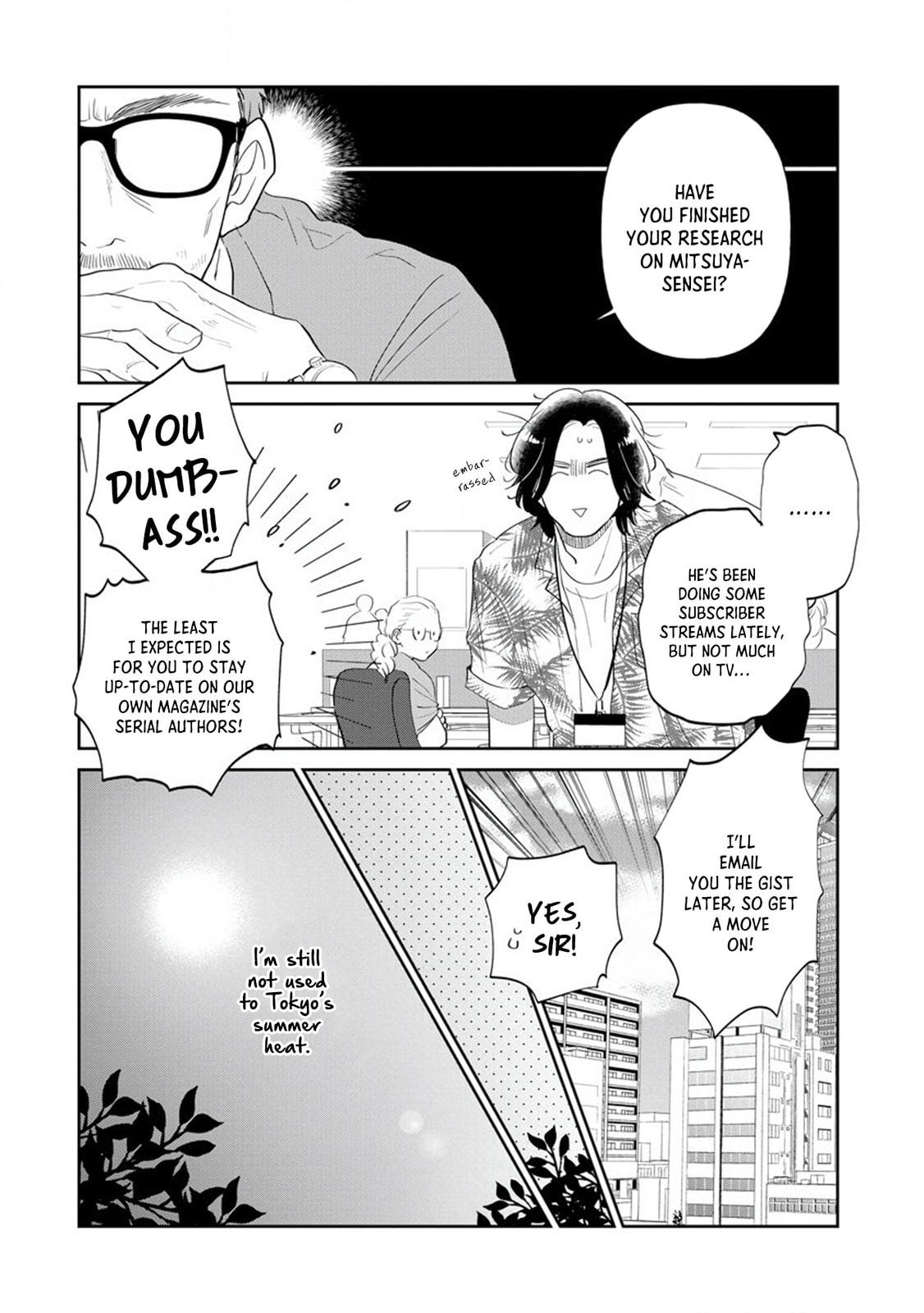 Mitsuya Sensei no Keikakuteki na Edzuke Chapter 1 page 11 - 