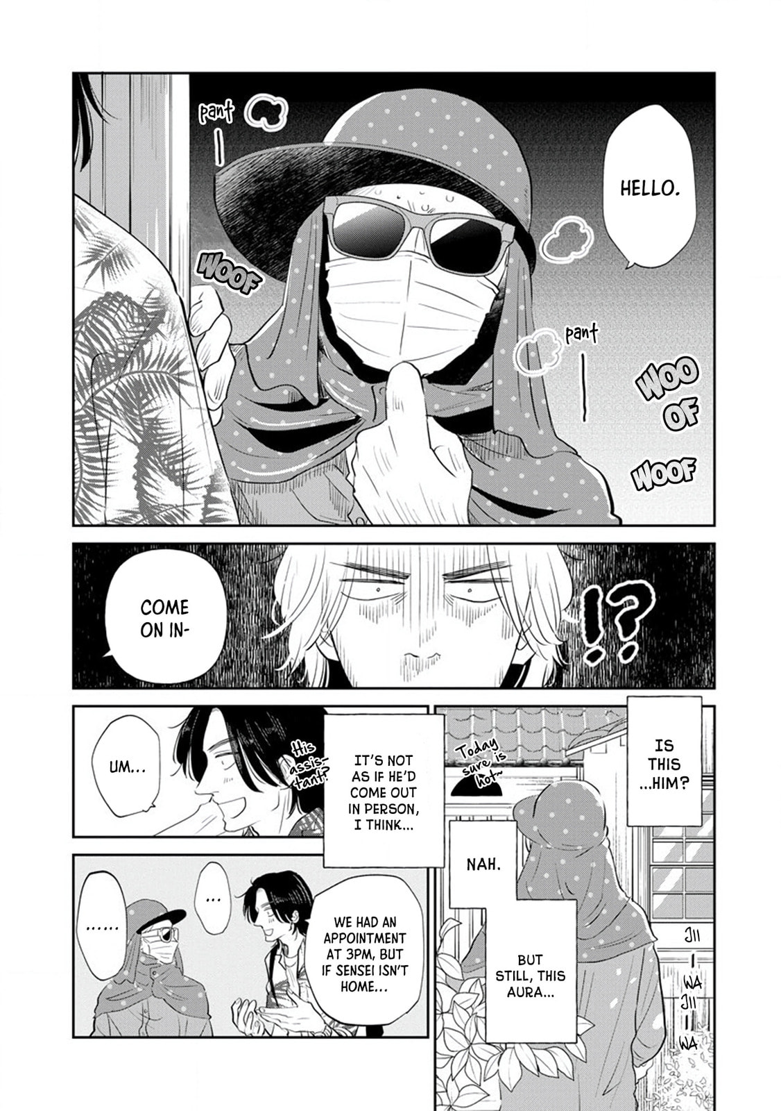 Mitsuya Sensei no Keikakuteki na Edzuke Chapter 1 page 16 - 