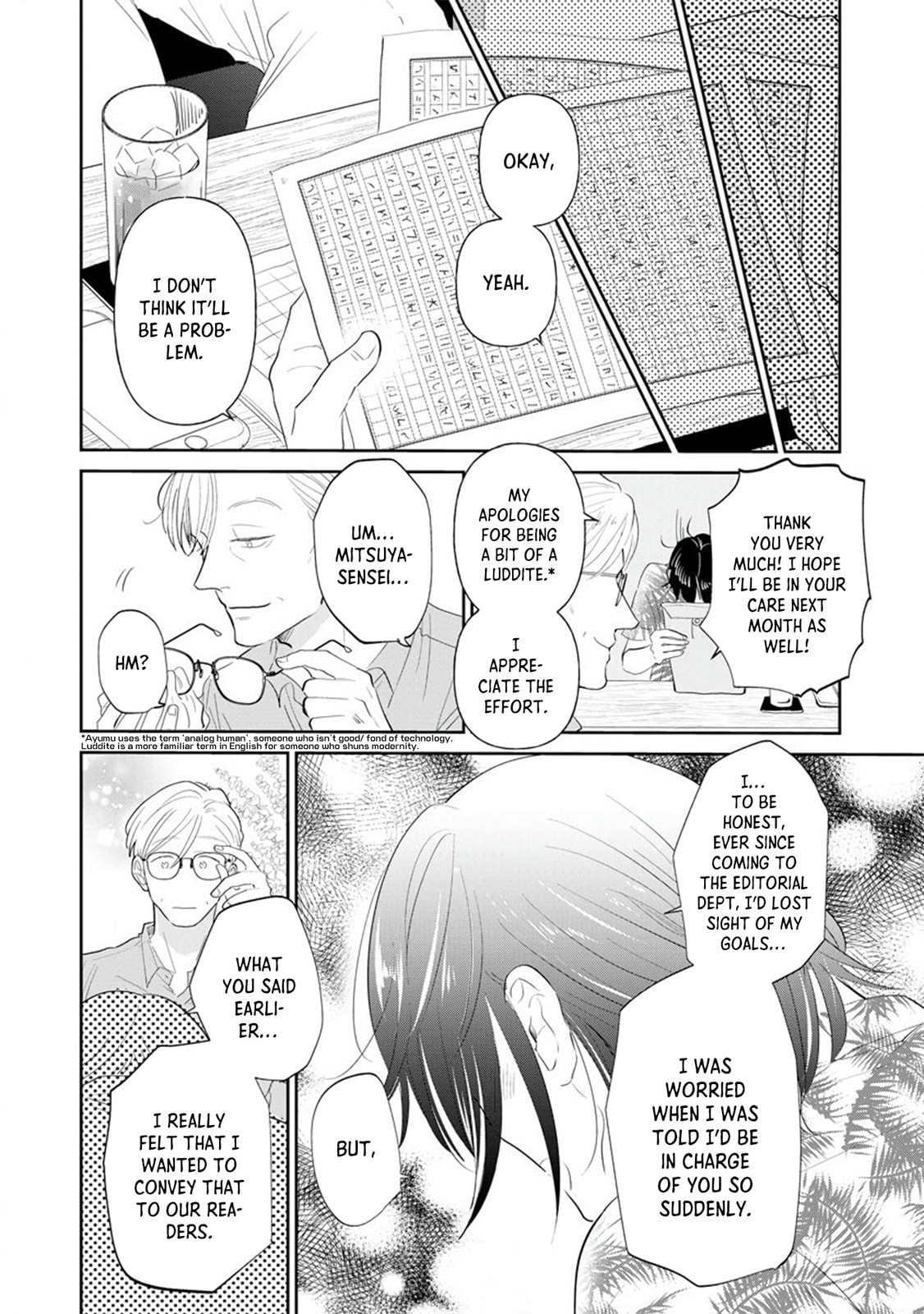 Mitsuya Sensei no Keikakuteki na Edzuke Chapter 1 page 27 - 