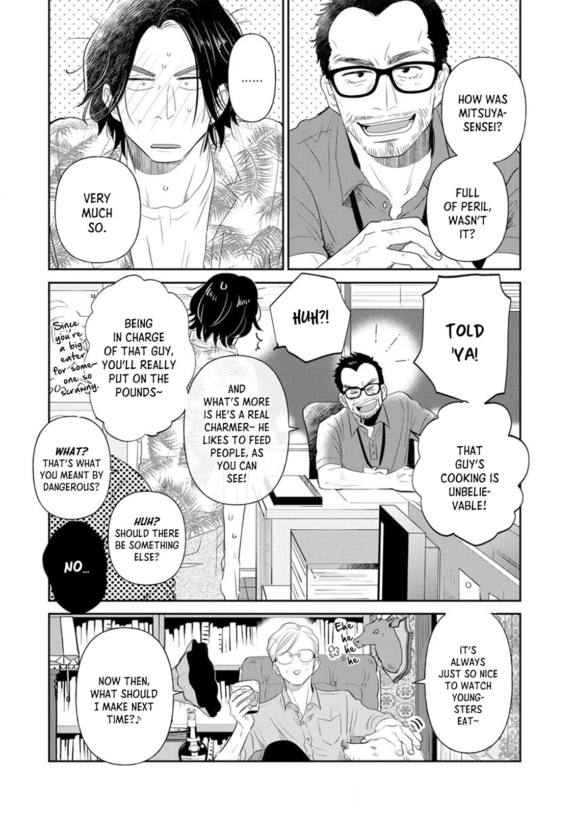 Mitsuya Sensei no Keikakuteki na Edzuke Chapter 1 page 31 - 
