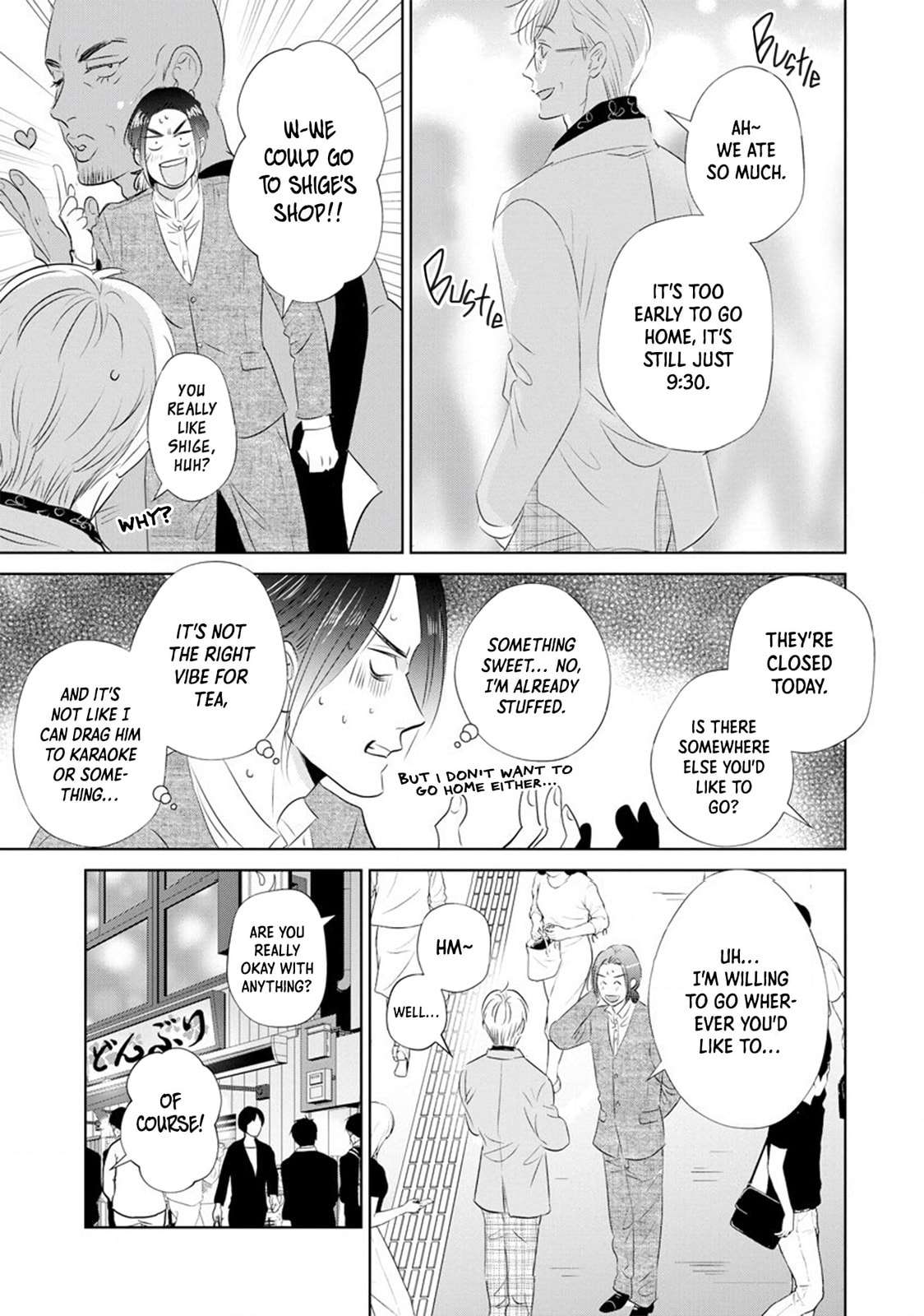 Mitsuya Sensei no Keikakuteki na Edzuke Chapter 10 page 14 - 