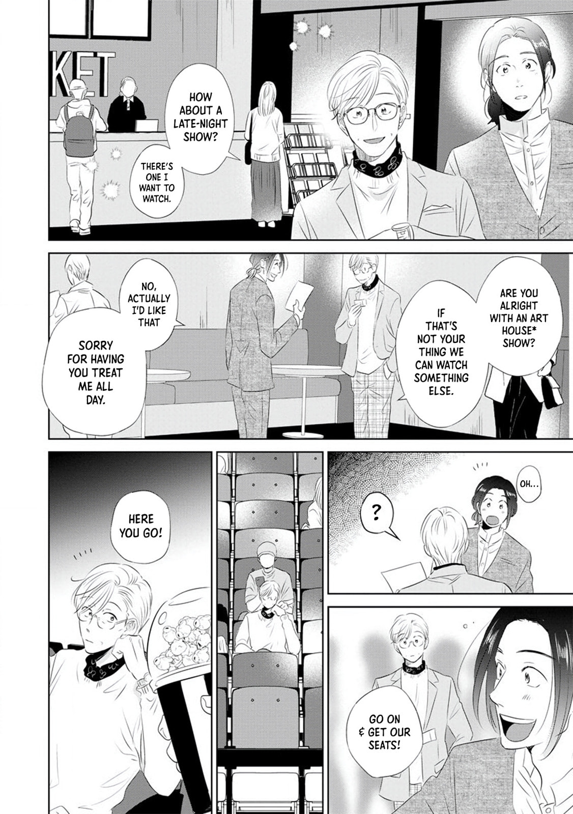 Mitsuya Sensei no Keikakuteki na Edzuke Chapter 10 page 15 - 