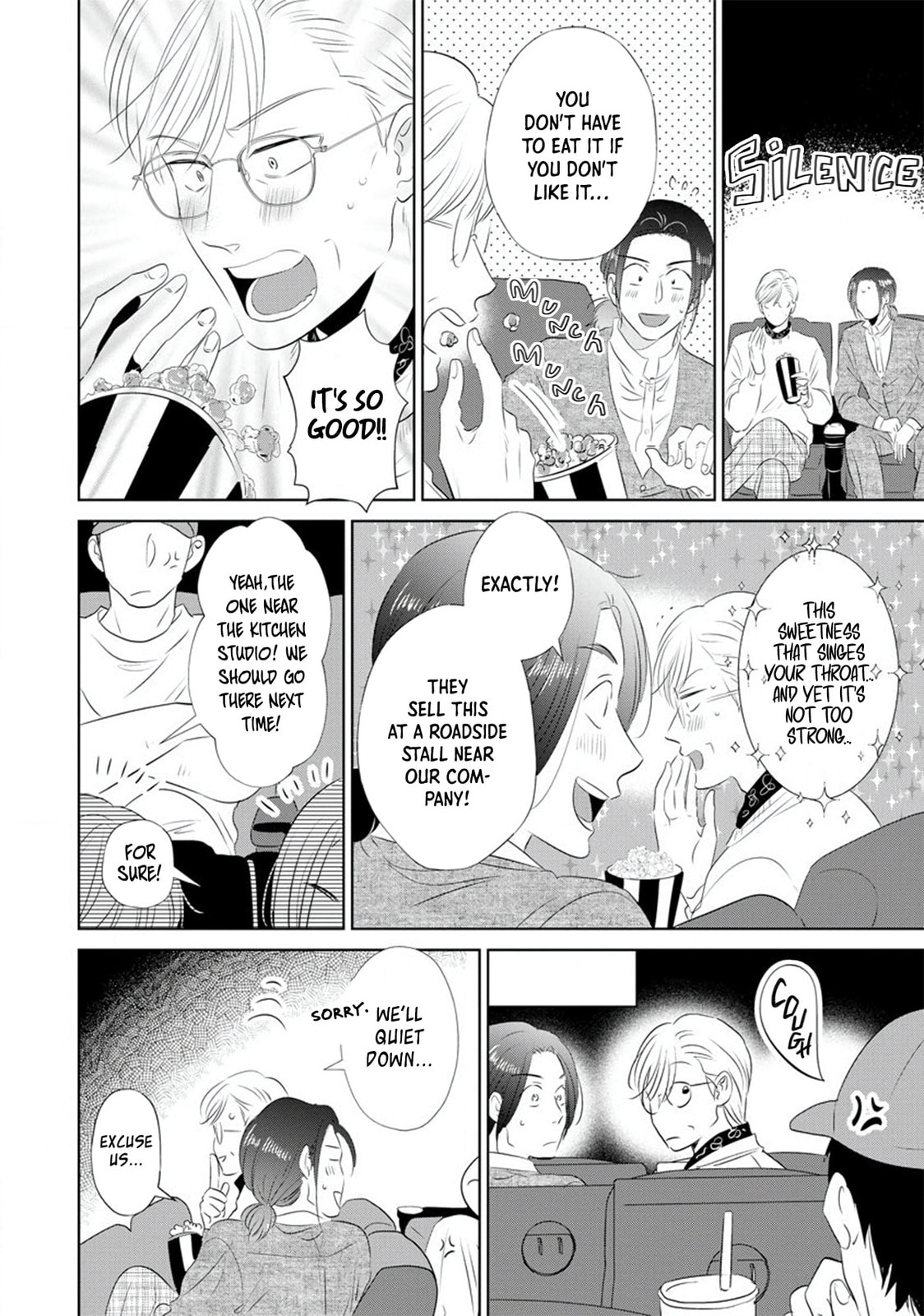 Mitsuya Sensei no Keikakuteki na Edzuke Chapter 10 page 17 - 