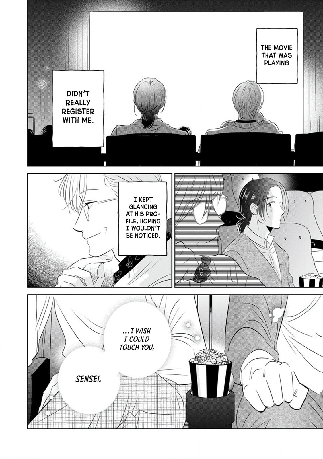 Mitsuya Sensei no Keikakuteki na Edzuke Chapter 10 page 19 - 