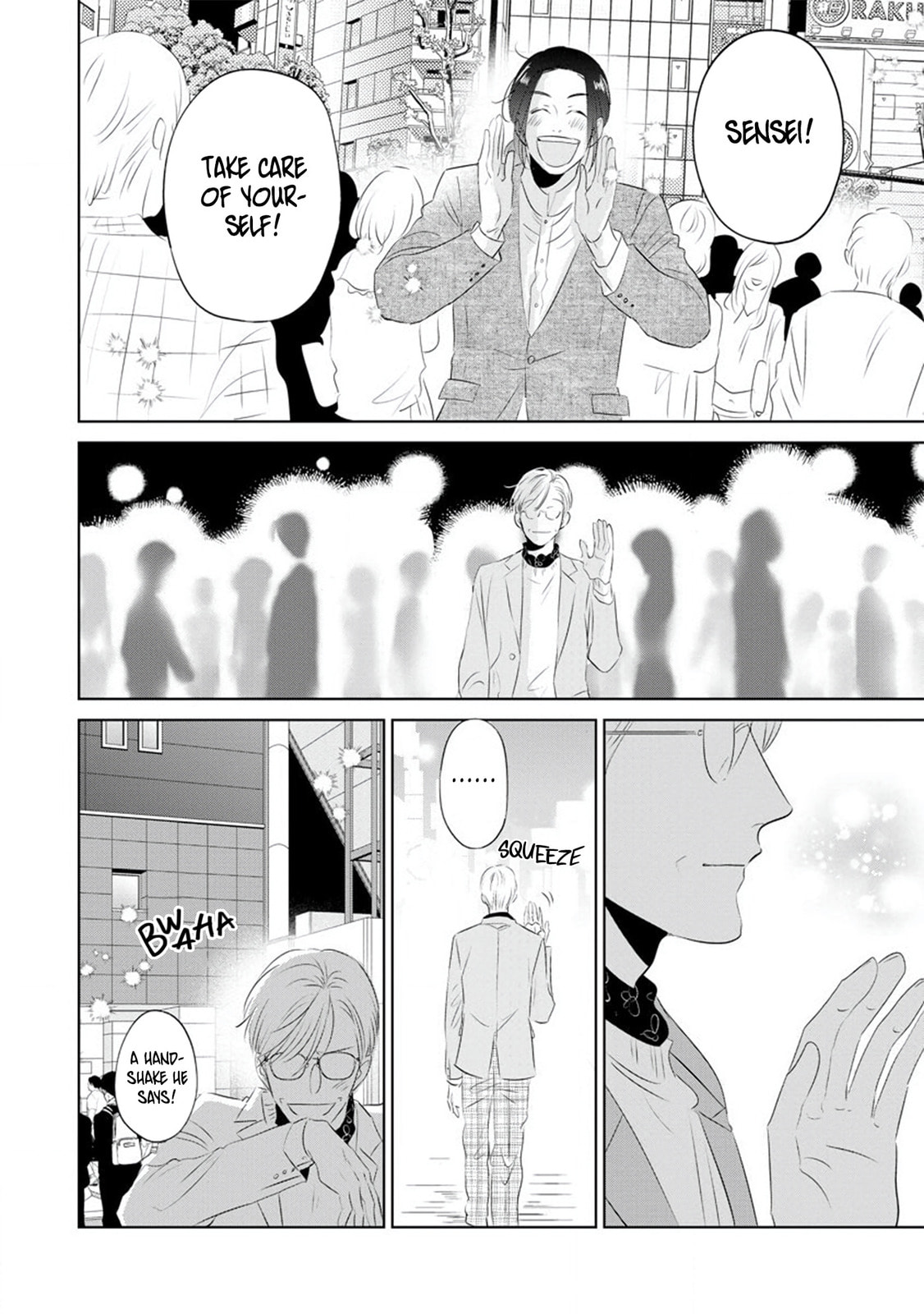 Mitsuya Sensei no Keikakuteki na Edzuke Chapter 10 page 23 - 