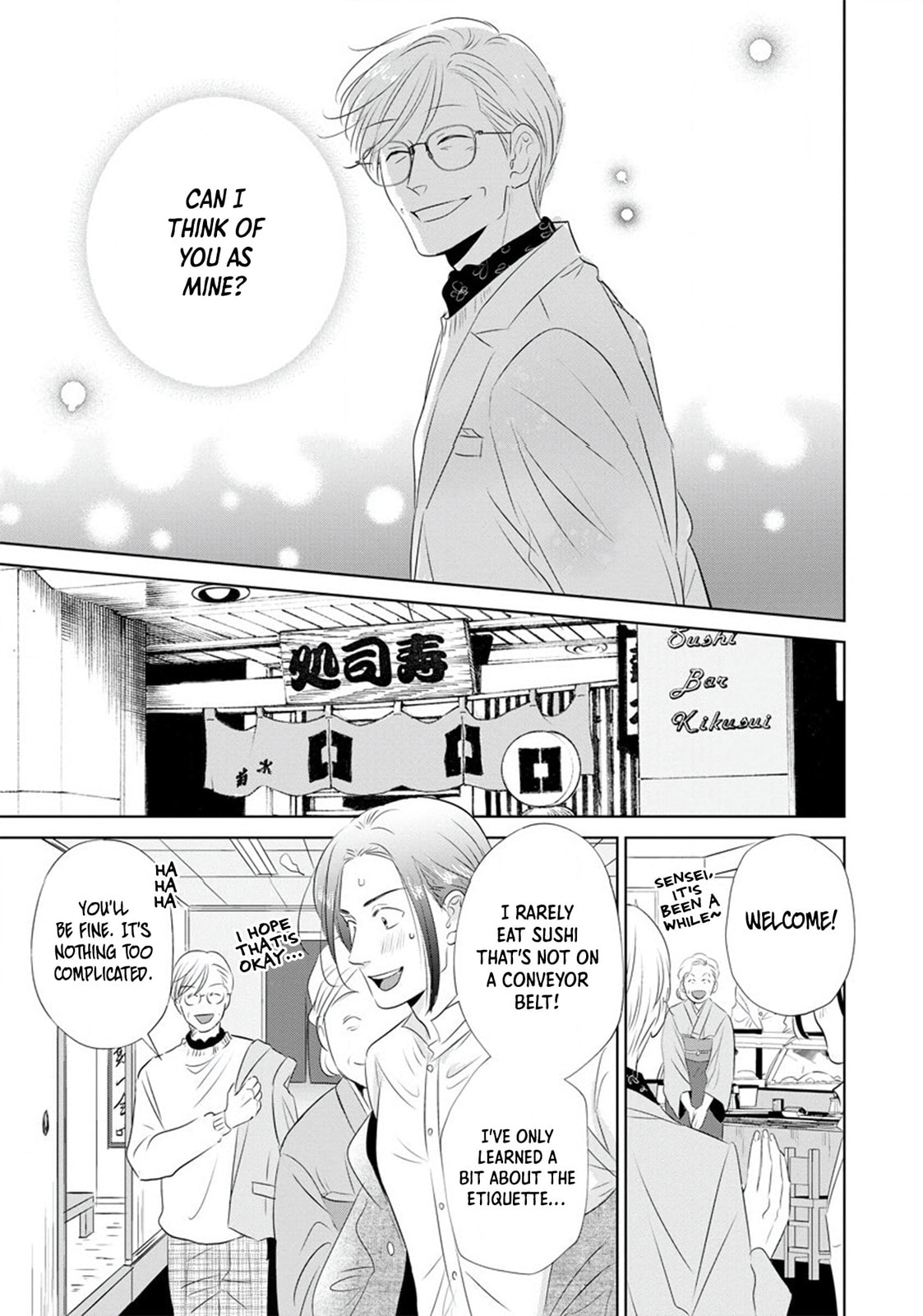 Mitsuya Sensei no Keikakuteki na Edzuke Chapter 10 page 6 - 