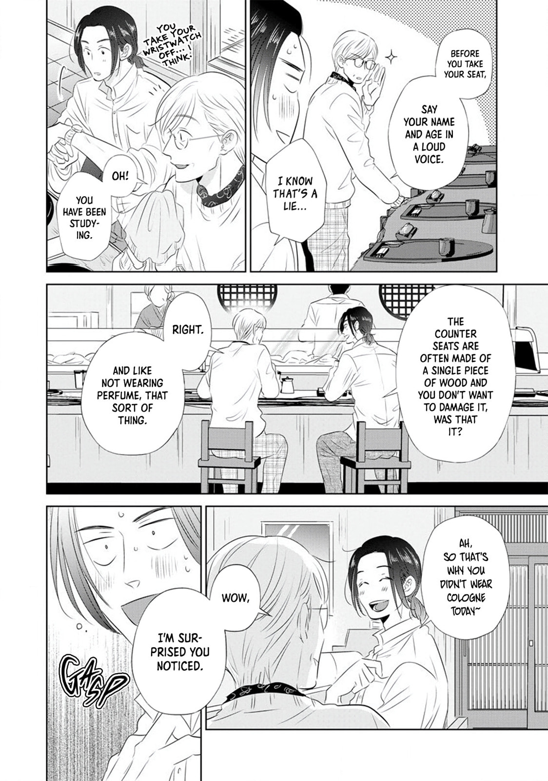 Mitsuya Sensei no Keikakuteki na Edzuke Chapter 10 page 7 - 