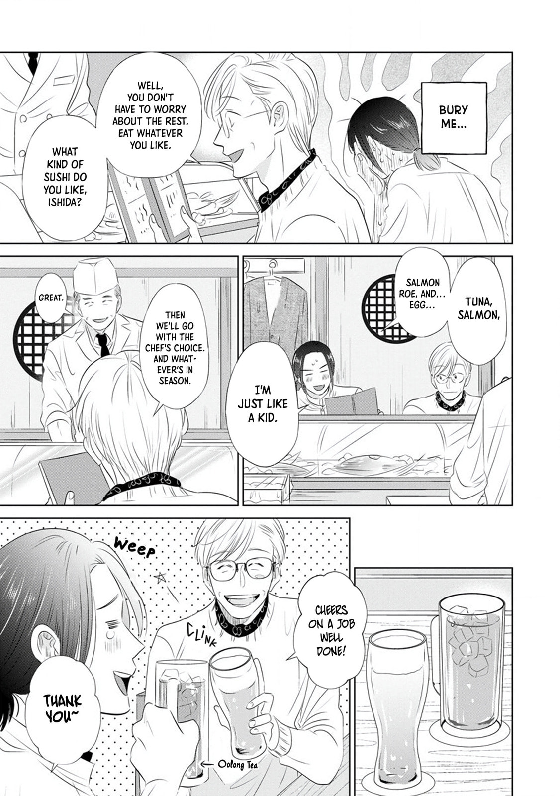 Mitsuya Sensei no Keikakuteki na Edzuke Chapter 10 page 8 - 