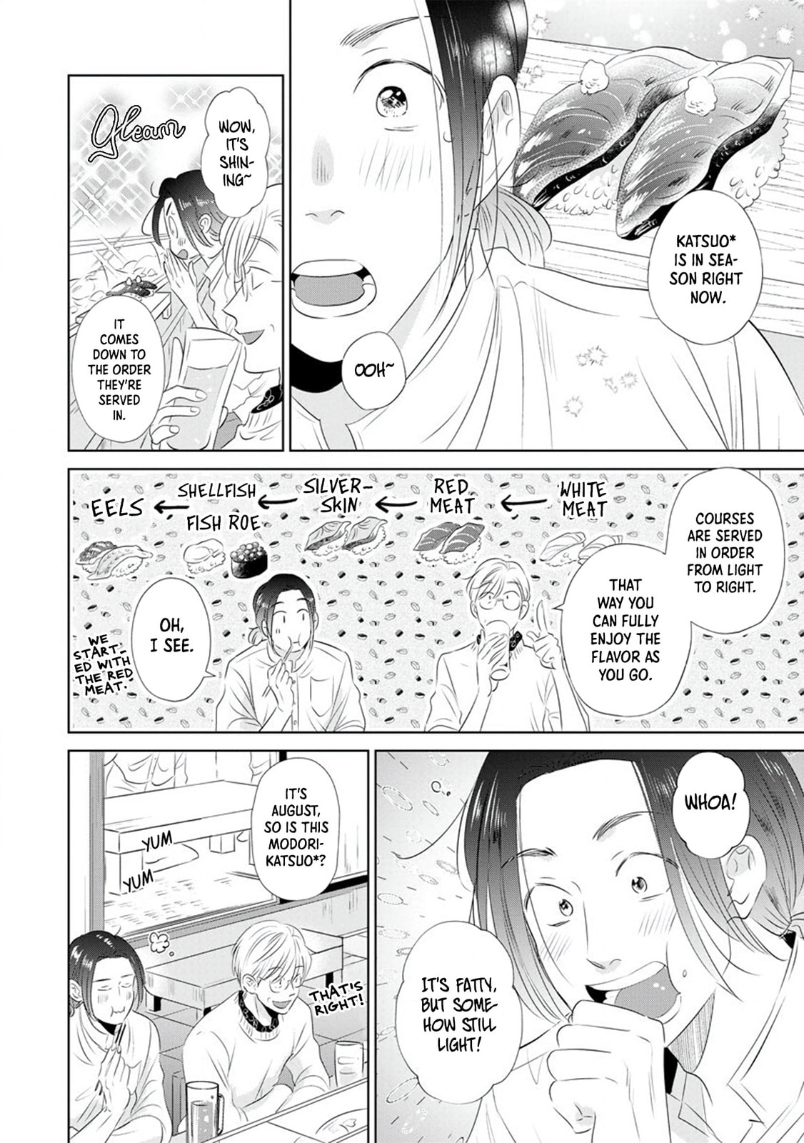 Mitsuya Sensei no Keikakuteki na Edzuke Chapter 10 page 9 - 