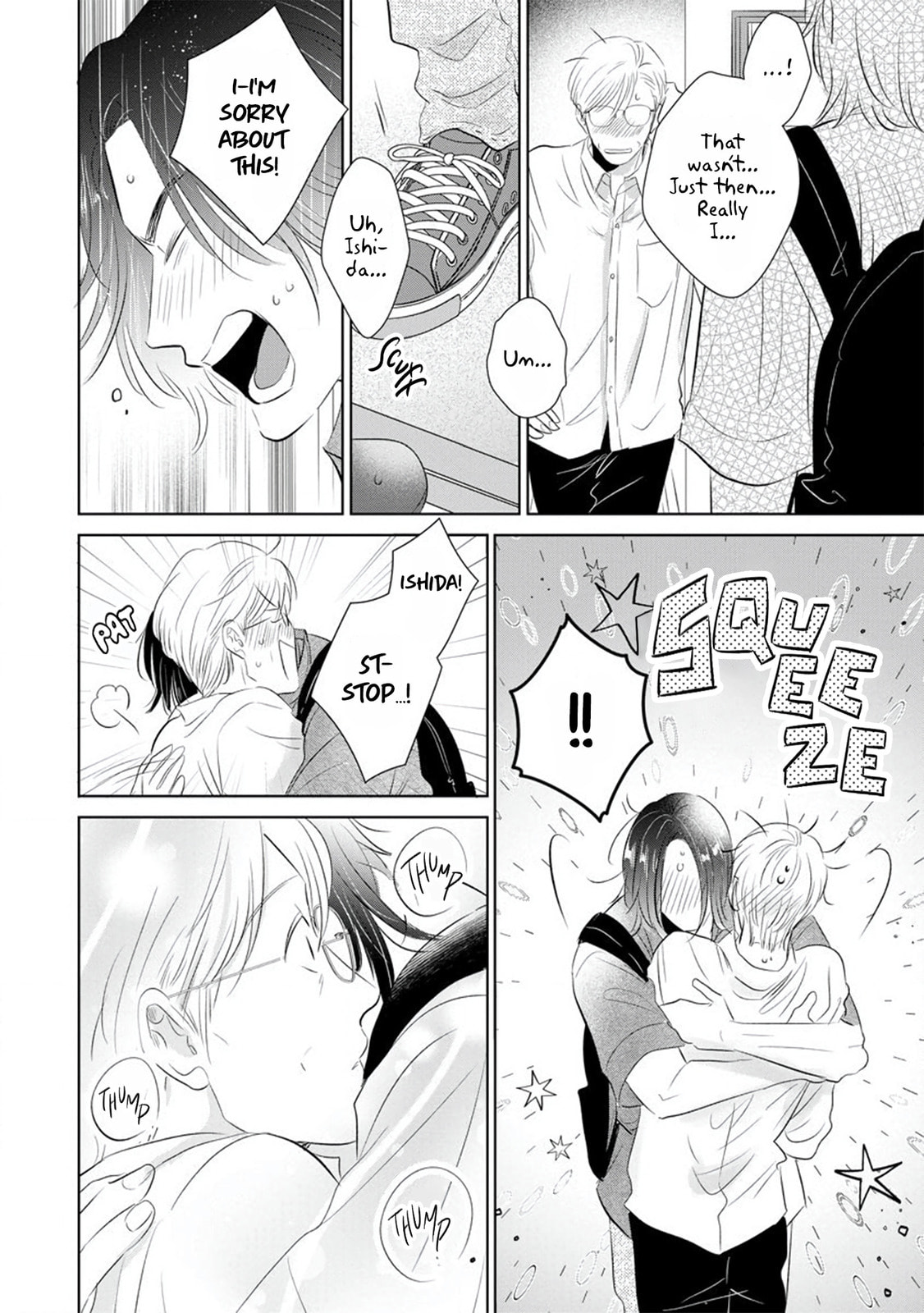 Mitsuya Sensei no Keikakuteki na Edzuke Chapter 11 page 19 - 
