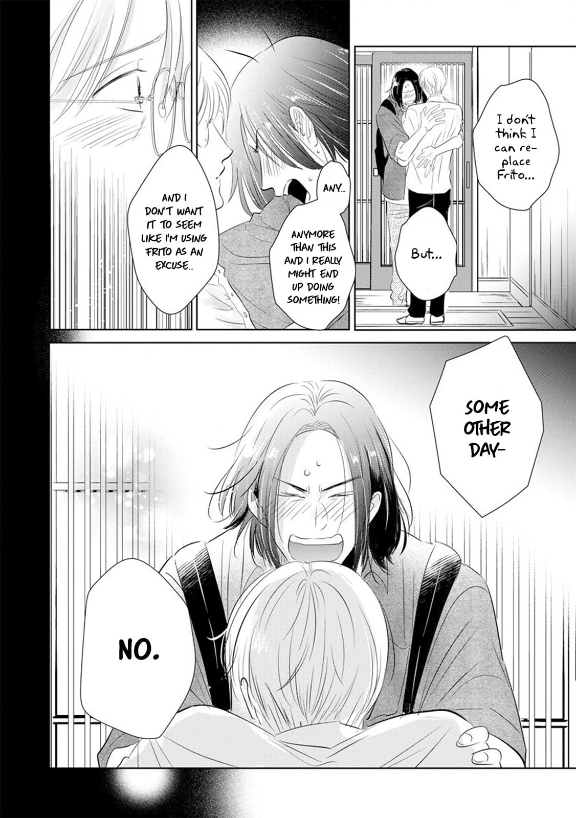 Mitsuya Sensei no Keikakuteki na Edzuke Chapter 11 page 21 - 