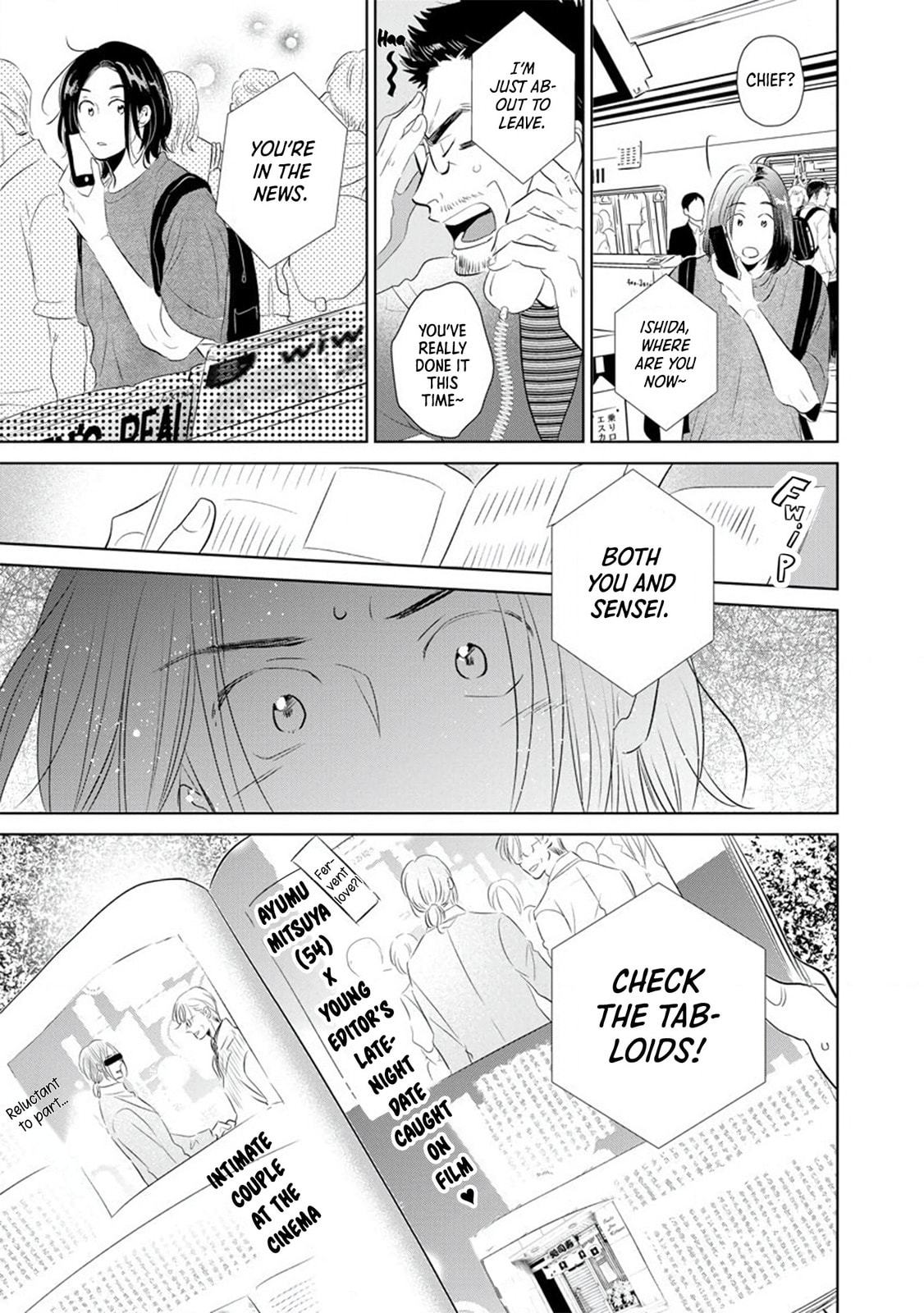 Mitsuya Sensei no Keikakuteki na Edzuke Chapter 11 page 27 - 