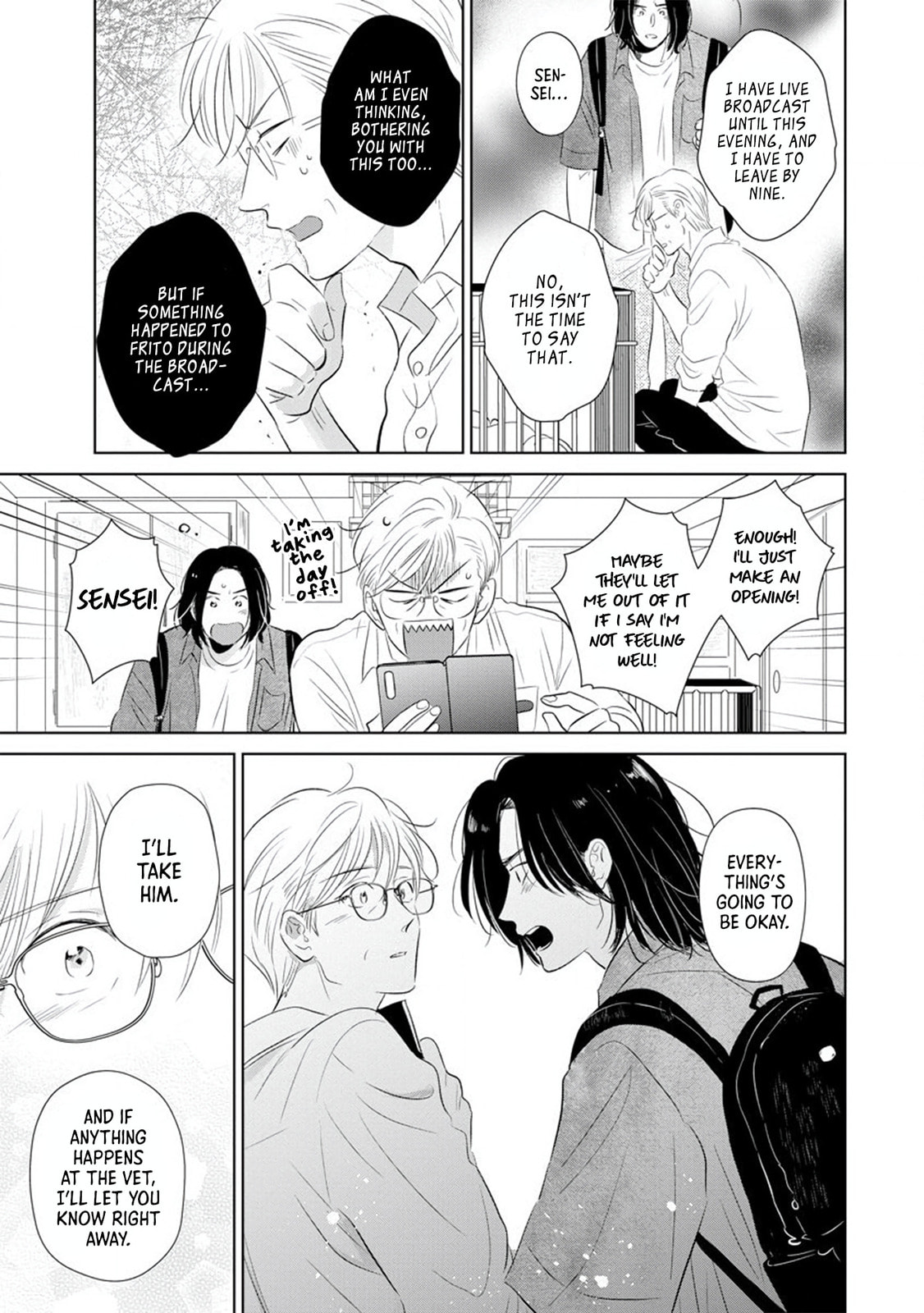Mitsuya Sensei no Keikakuteki na Edzuke Chapter 11 page 6 - 