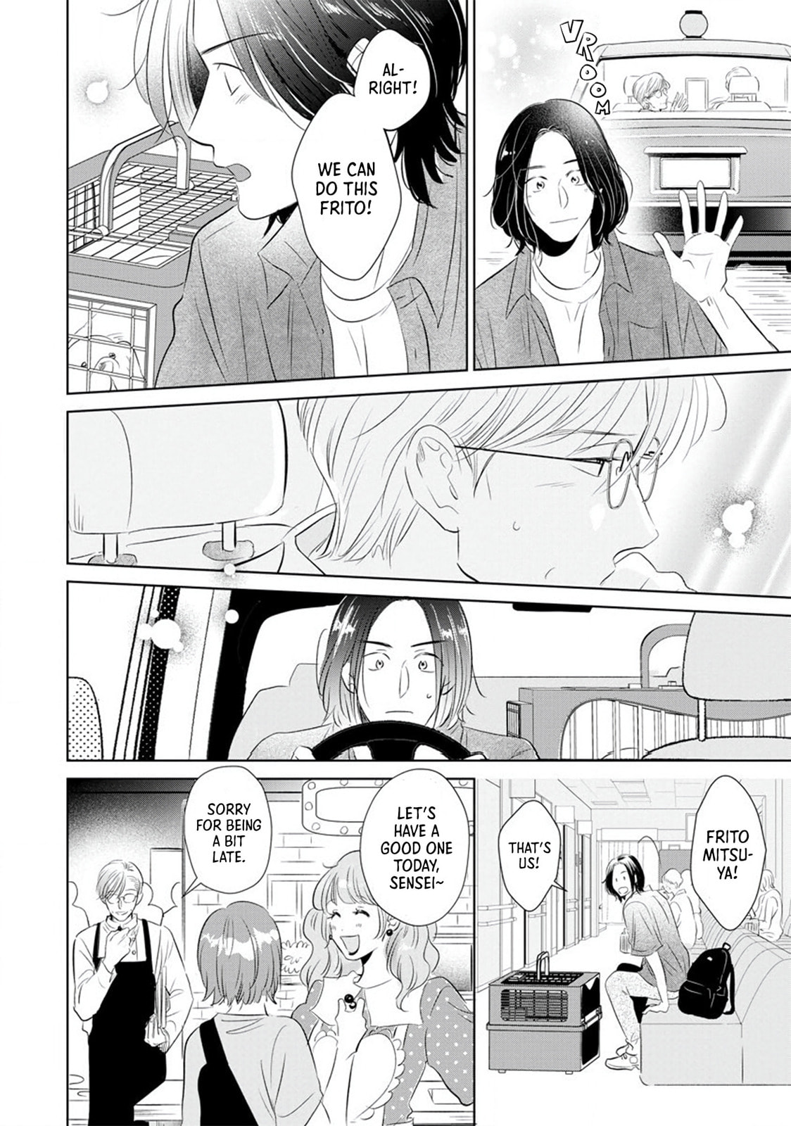 Mitsuya Sensei no Keikakuteki na Edzuke Chapter 11 page 7 - 