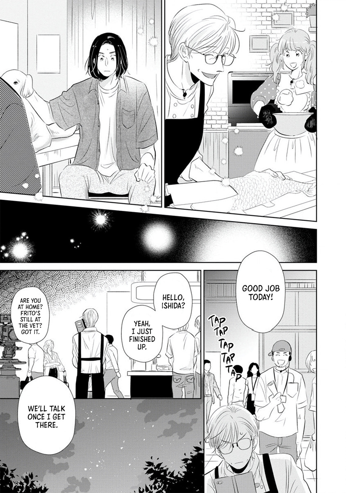 Mitsuya Sensei no Keikakuteki na Edzuke Chapter 11 page 8 - 