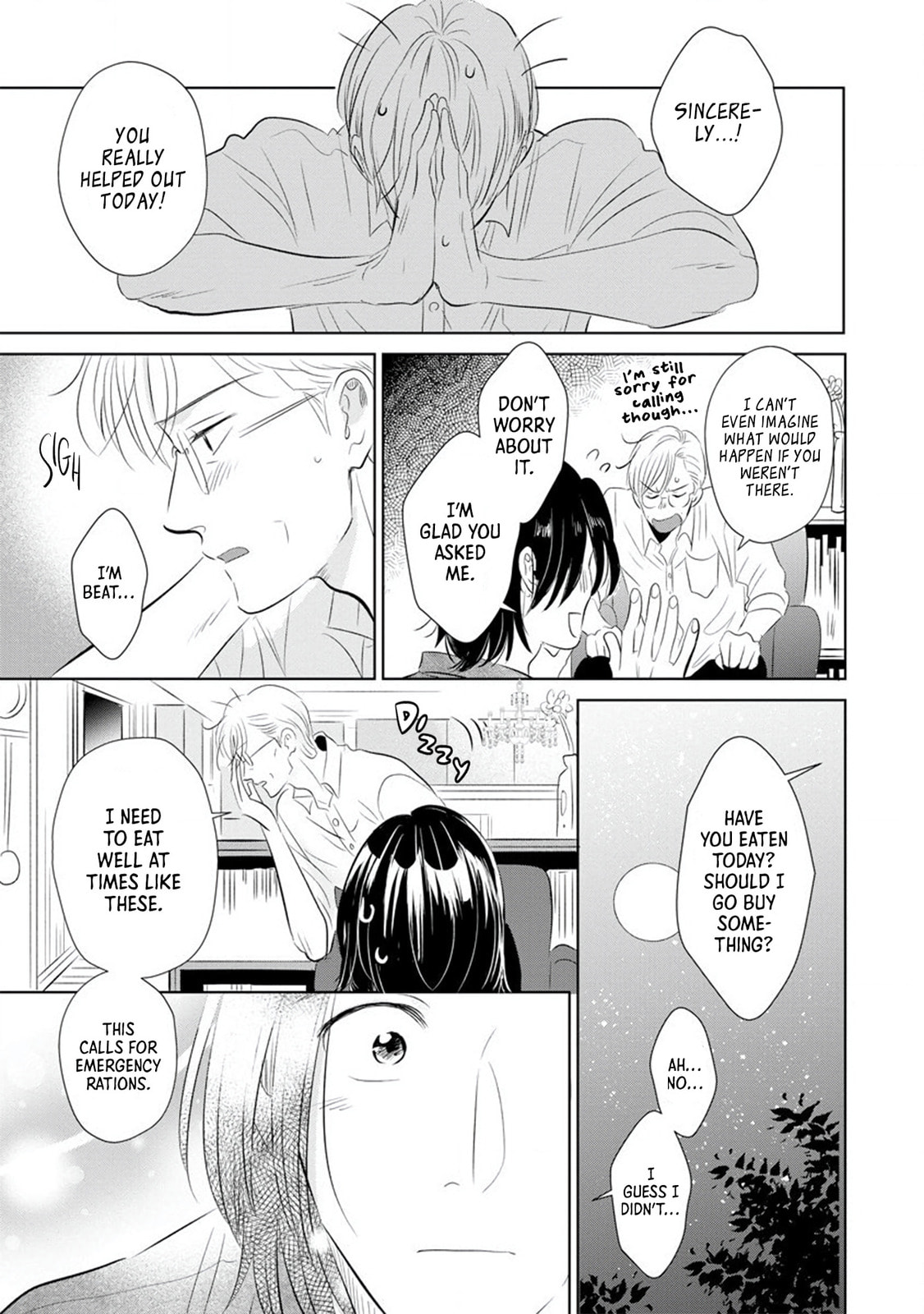 Mitsuya Sensei no Keikakuteki na Edzuke Chapter 11 page 10 - 
