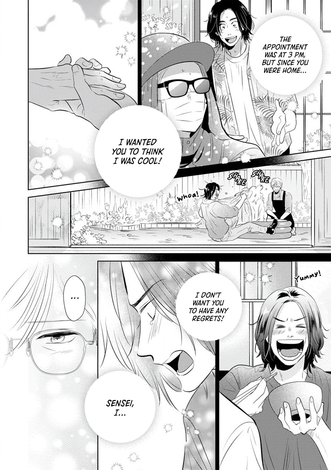 Mitsuya Sensei no Keikakuteki na Edzuke Chapter 12 page 11 - 