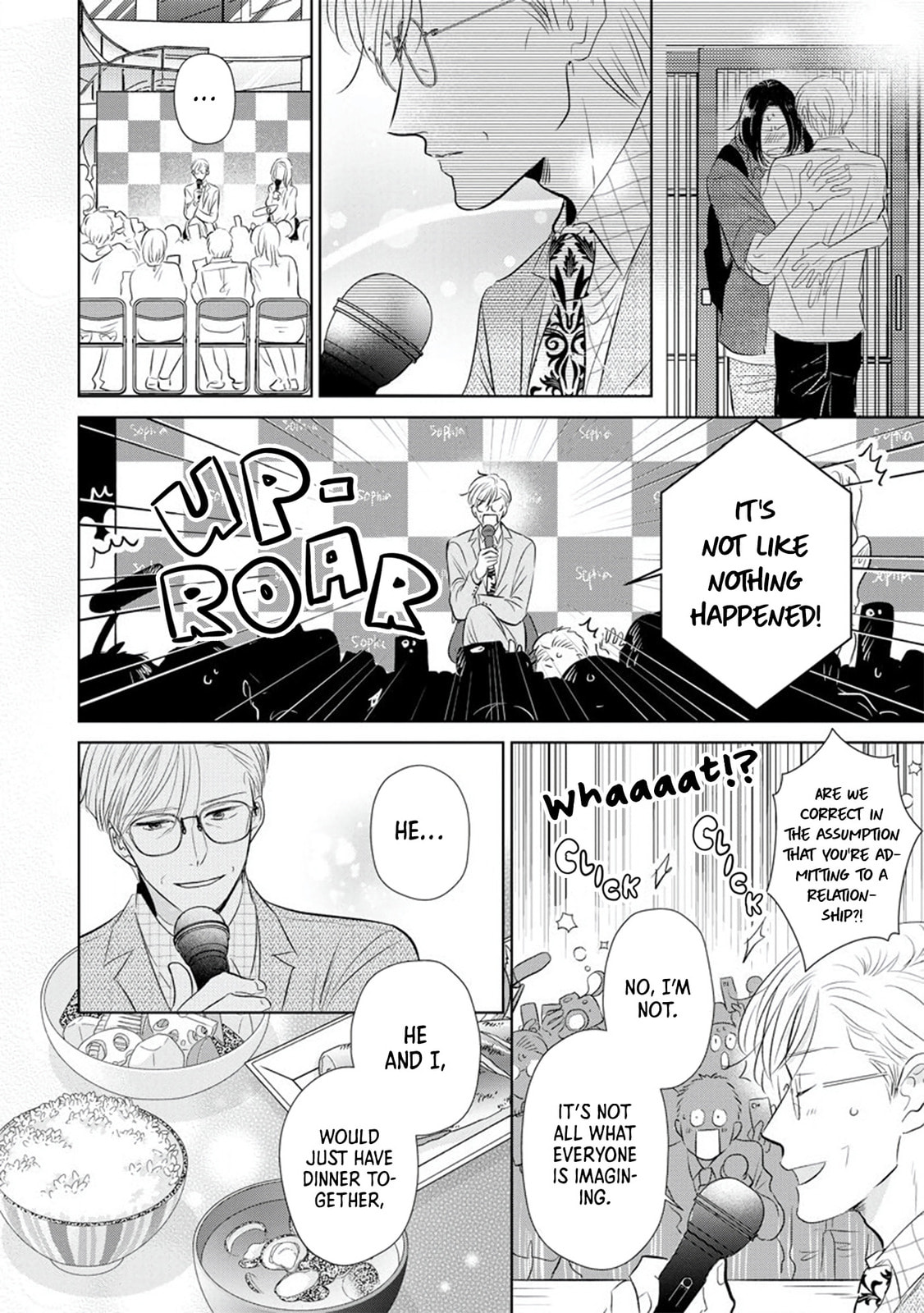 Mitsuya Sensei no Keikakuteki na Edzuke Chapter 12 page 15 - 