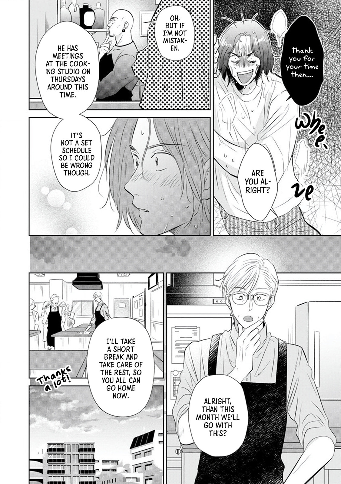 Mitsuya Sensei no Keikakuteki na Edzuke Chapter 12 page 19 - 